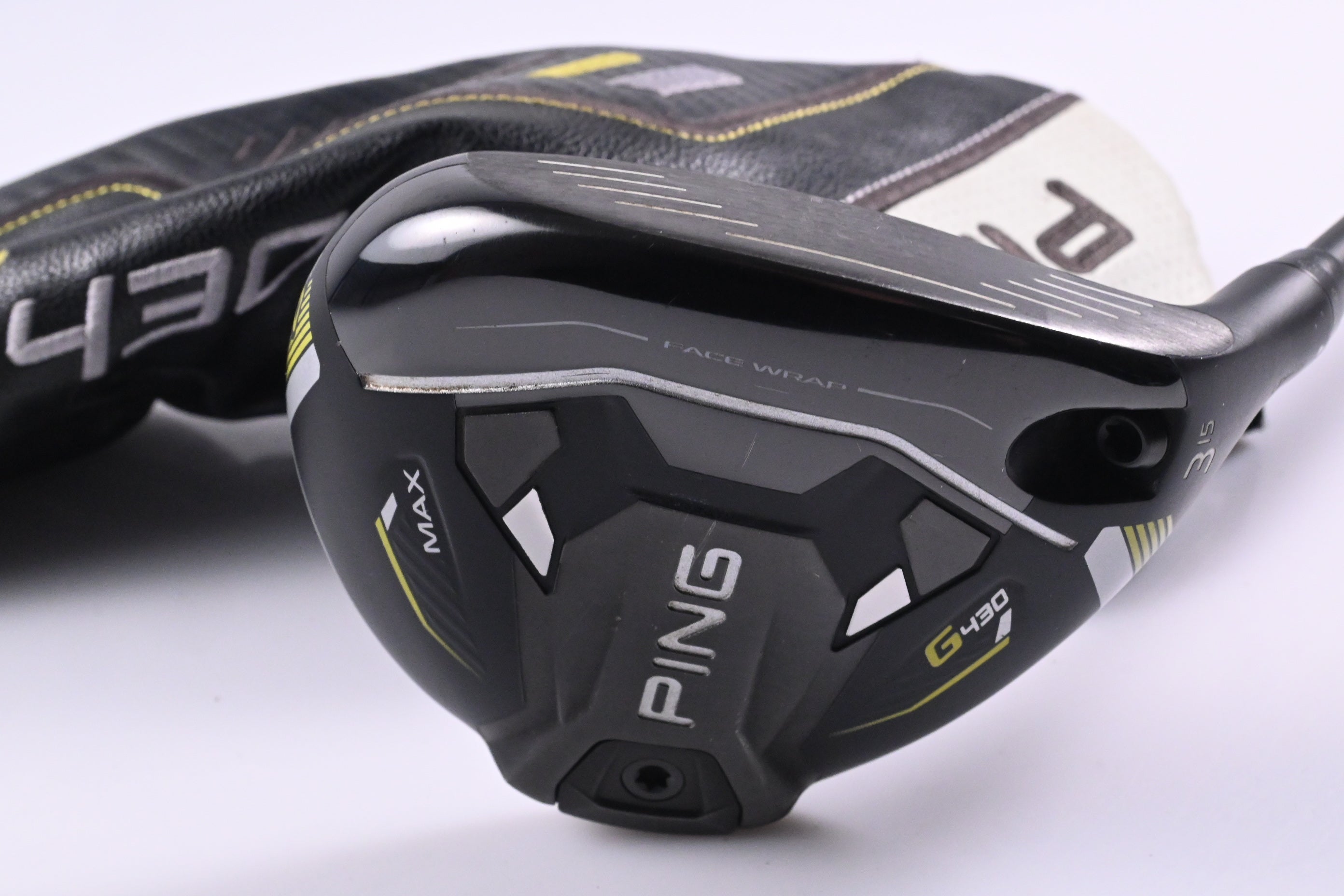 Ping G430 Max #3 Wood / 15 Degree / Regular Flex Ping Alta CB Black 65 Shaft