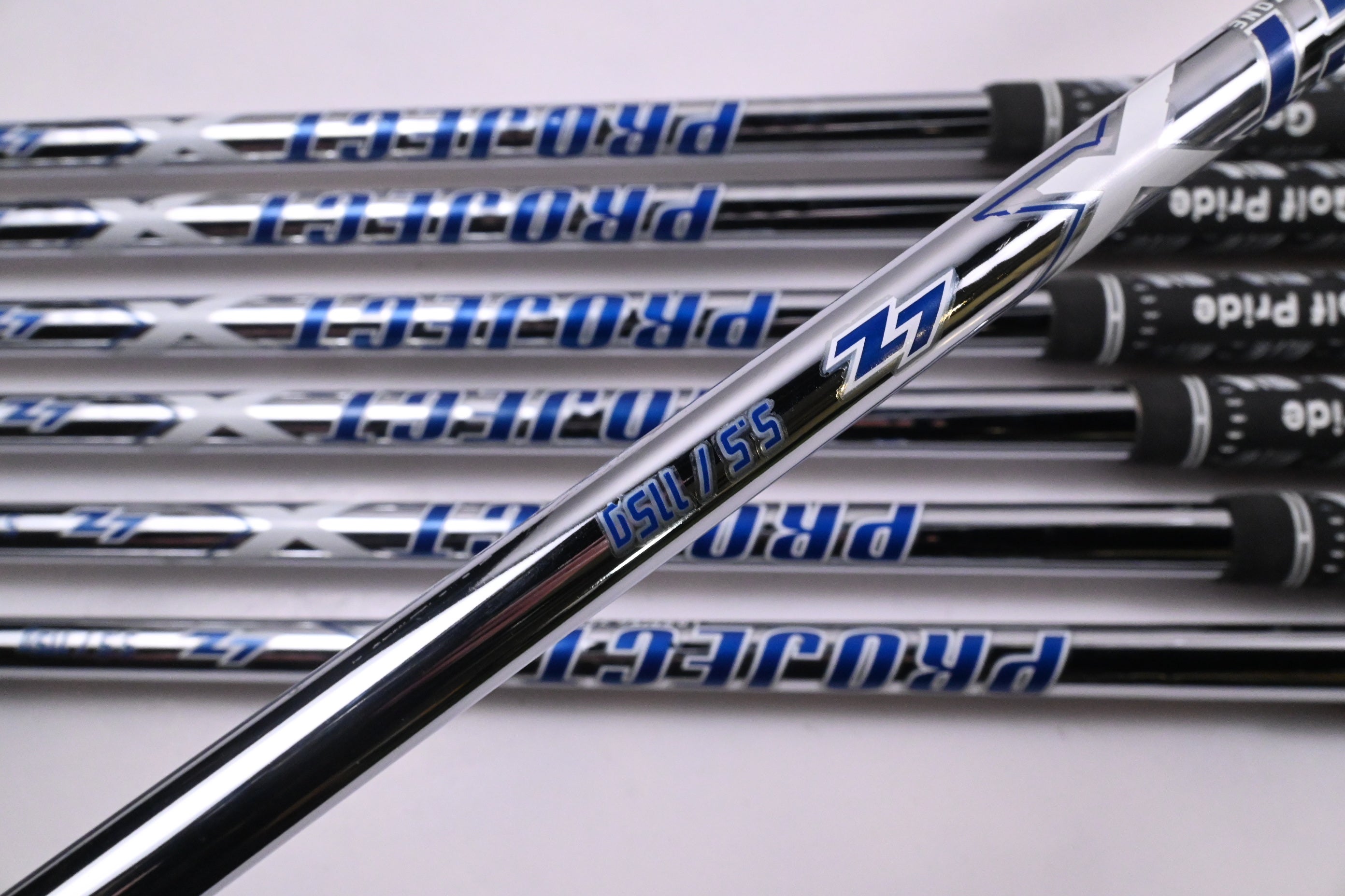Titleist T200 2021 Irons / 5-PW+48° / Regular Flex Project X LZ 115 Shafts
