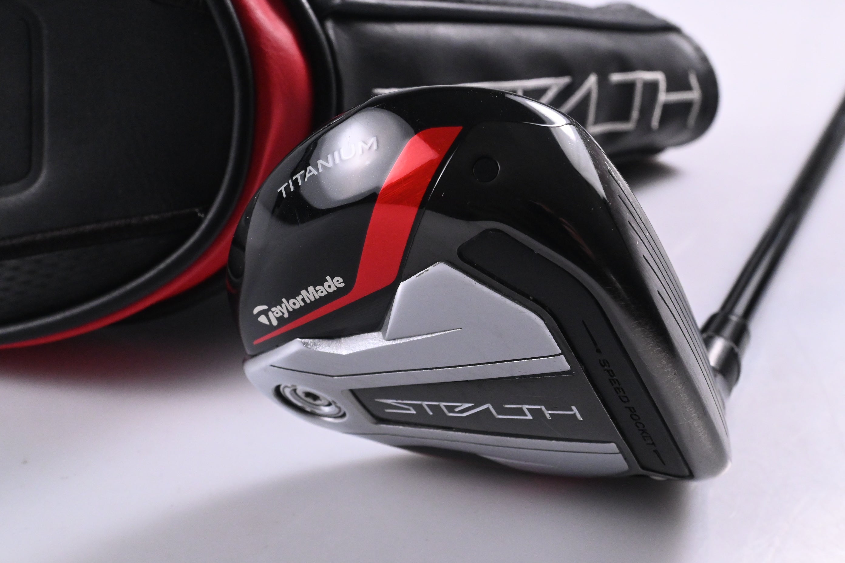 Taylormade Stealth Plus #5 Wood / 19 Degree / Stiff Flex HZRDUS Smoke Blue RDX