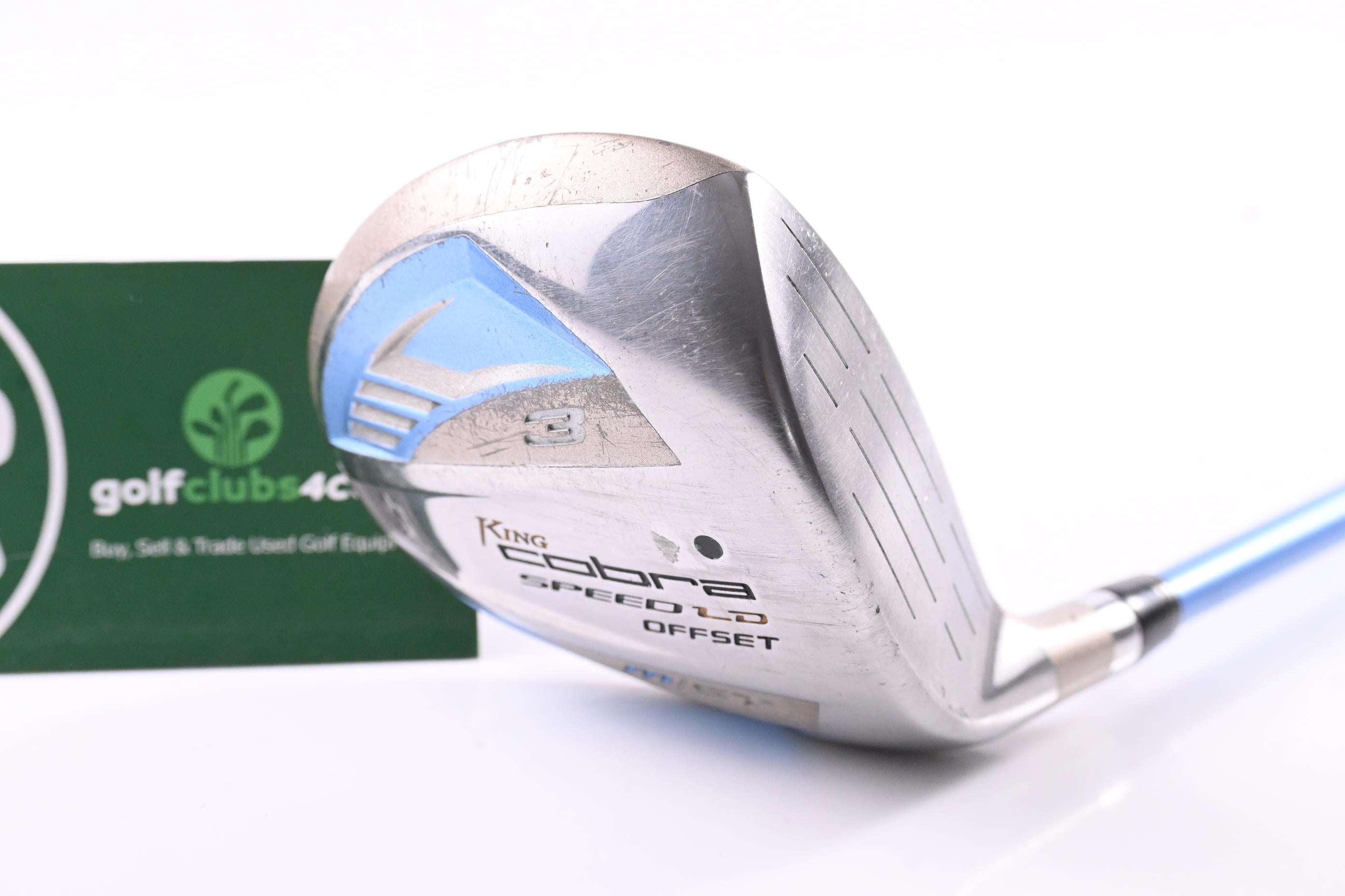 Ladies Cobra Speed LD #3 Wood / 18 Degree / Ladies Flex Aldila VS Proto HL 47