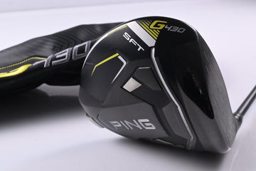 Ping G430 SFT Driver / 10.5 Degree / Regular Flex Ping Alta CB Black 55 Shaft
