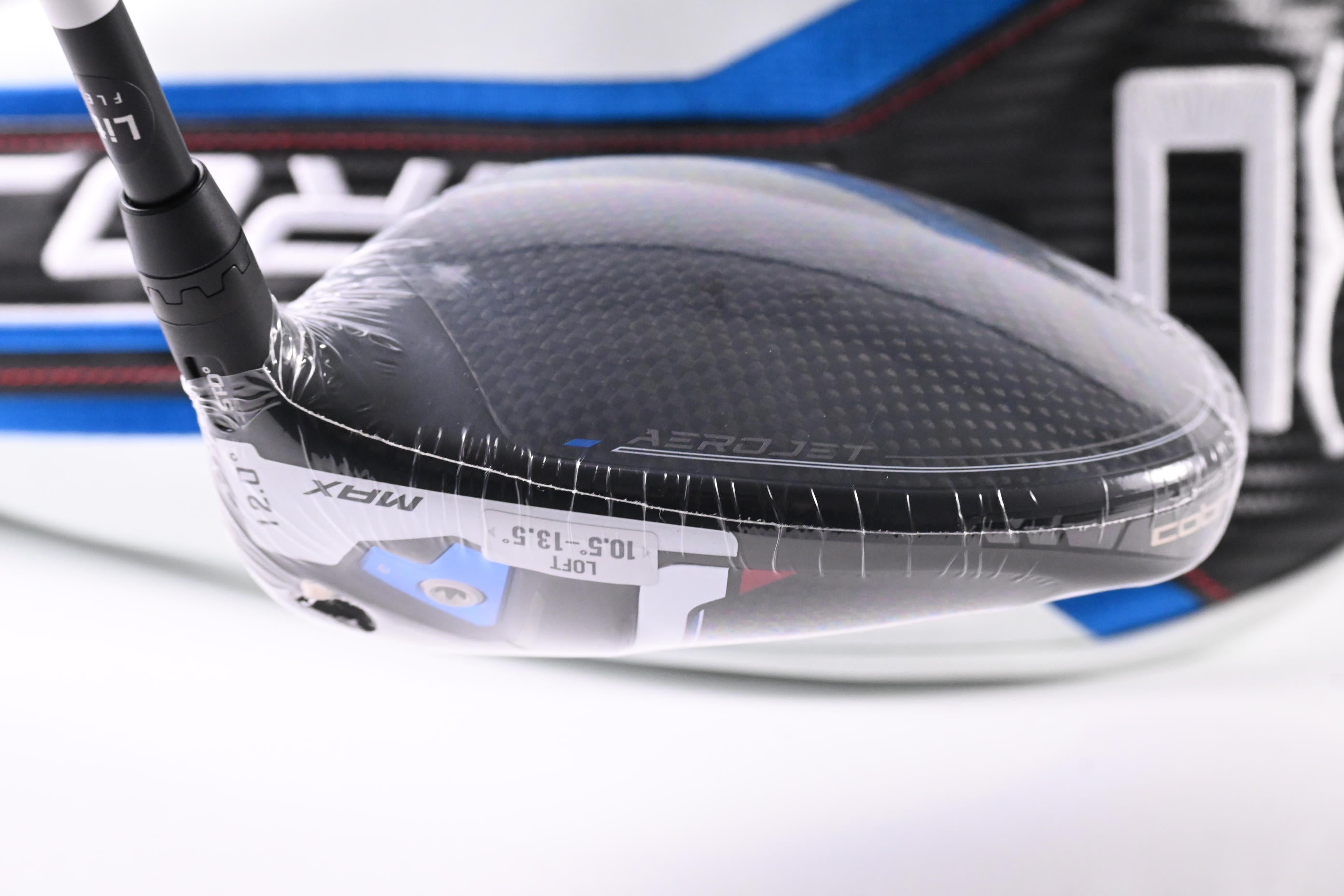 Cobra Aerojet Max Driver / 12 Degree / Senior Flex UST Mamiya Helium Nanocore 4
