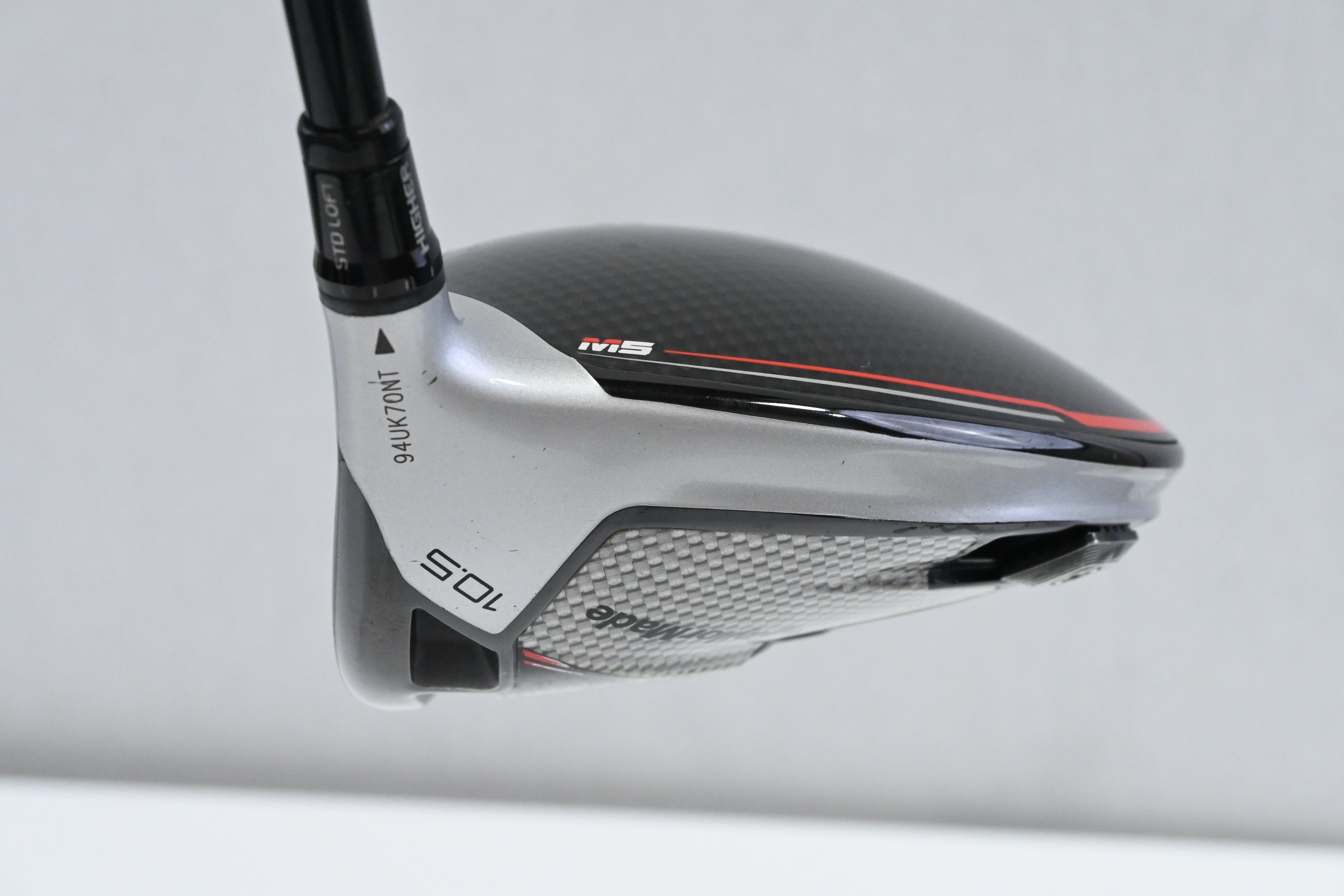 Taylormade M5 Driver / 10.5 Degree / Stiff Flex Kuro Kage Silver 60 Shaft