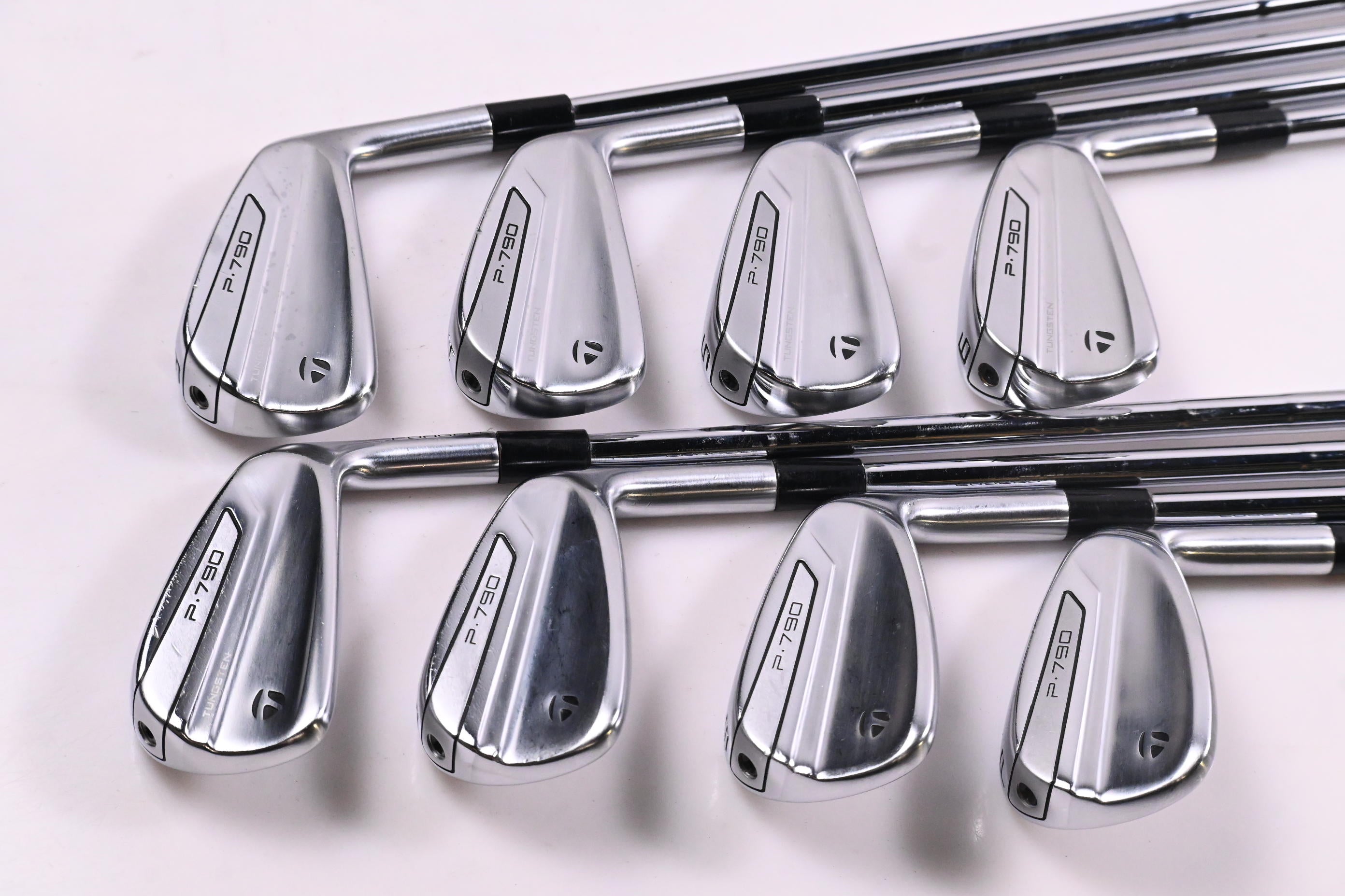Taylormade P790 2019 Irons / 3-PW / X-Flex KBS Tour 130 Shafts
