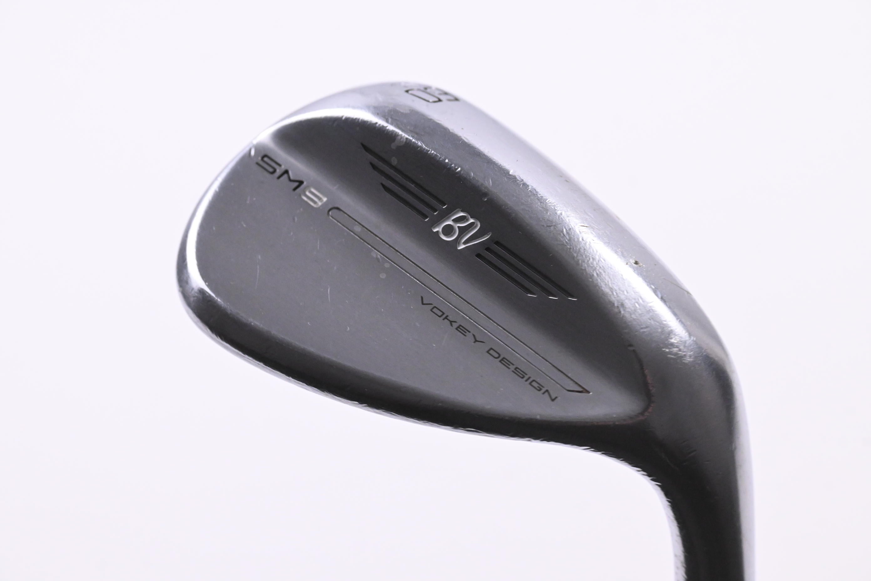 Titleist Vokey SM9 Lob Wedge / 60 Degree / Wedge Flex Titleist Vokey Shaft