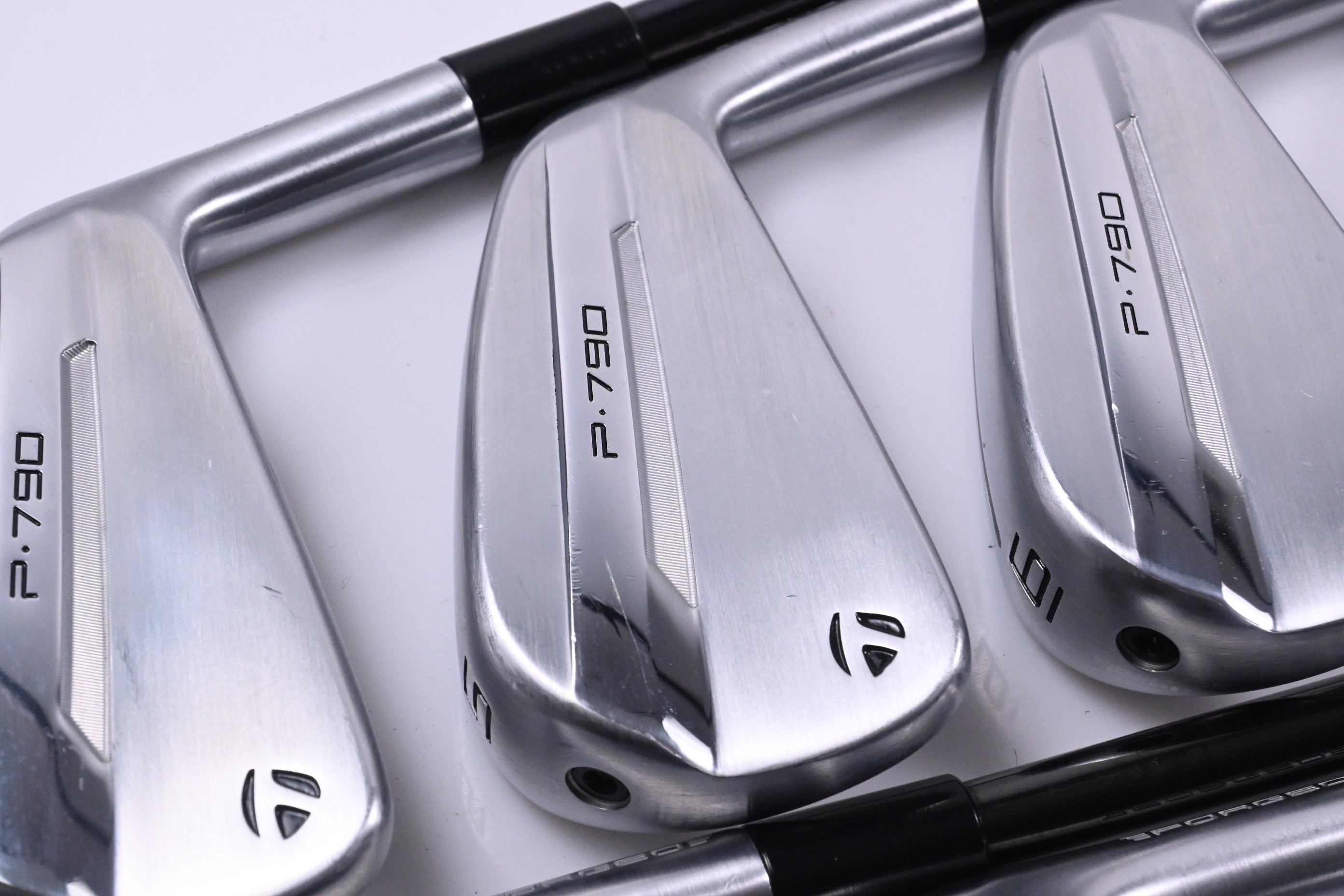 Taylormade P790 2025 Irons / 4-PW+GW / Stiff Flex KBS Tour Shafts