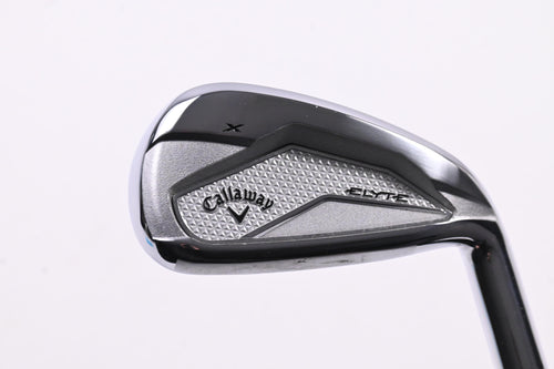 Callaway Elyte X #5 Iron / 21 Degree / Regular Flex KBS MAX MT 80 Shaft