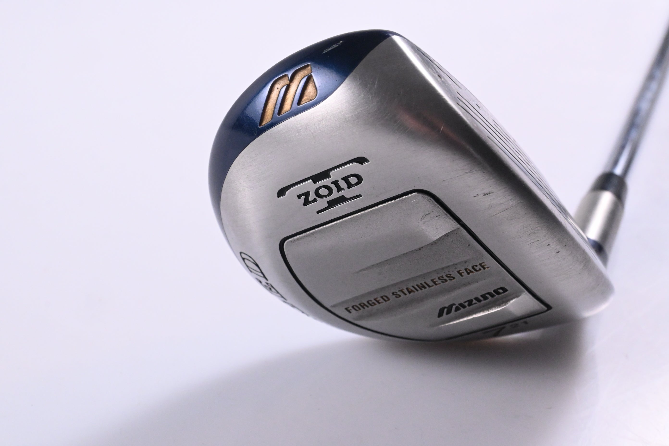 Mizuno T-Zoid Forged #7 Wood / 21 Degree / Regular Flex Dynamic Gold Sensi Core