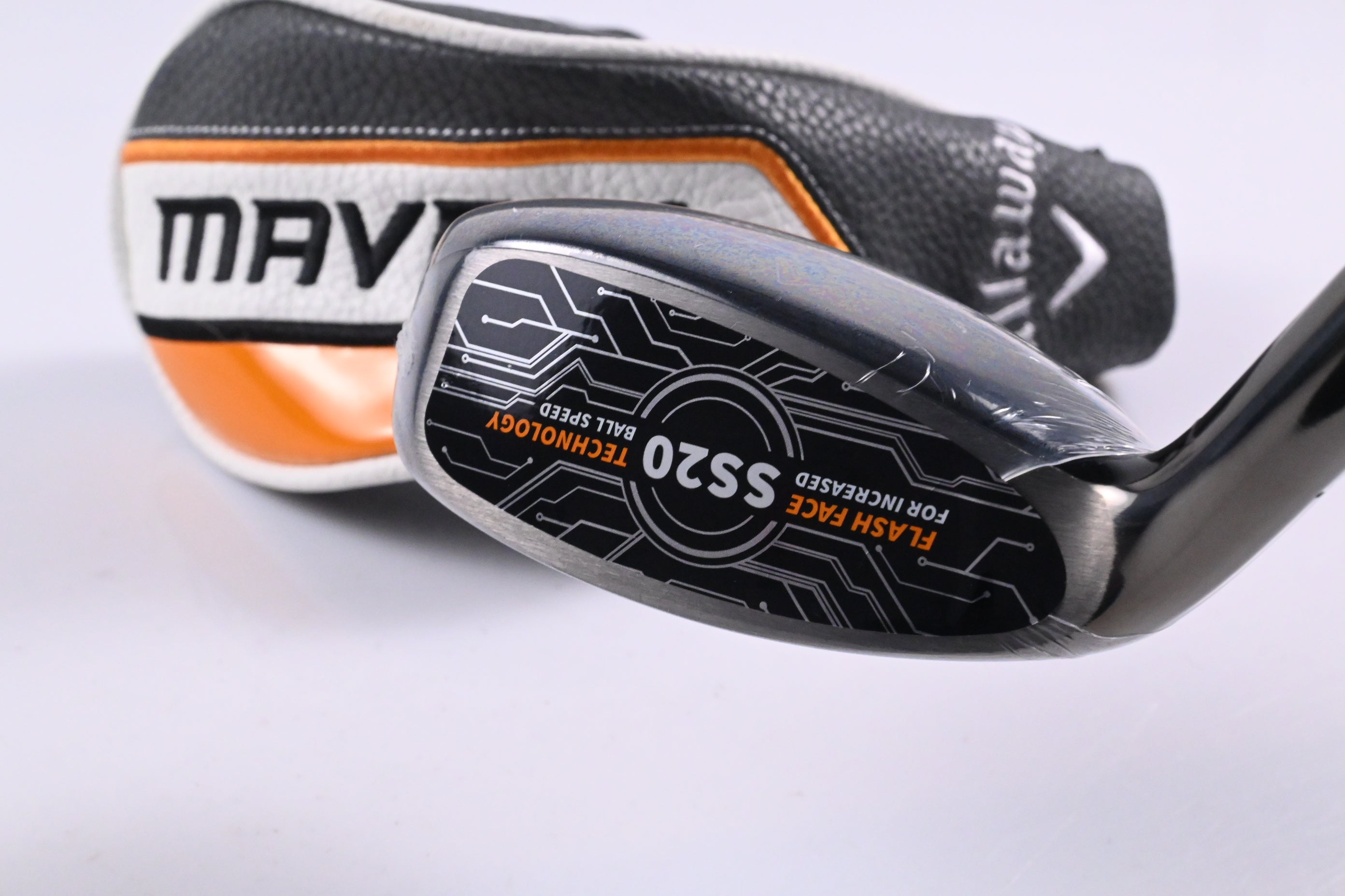 Ladies Callaway Mavrik #5 Hybrid / 23 Degree / LL-Flex Helium Black 40 Shaft