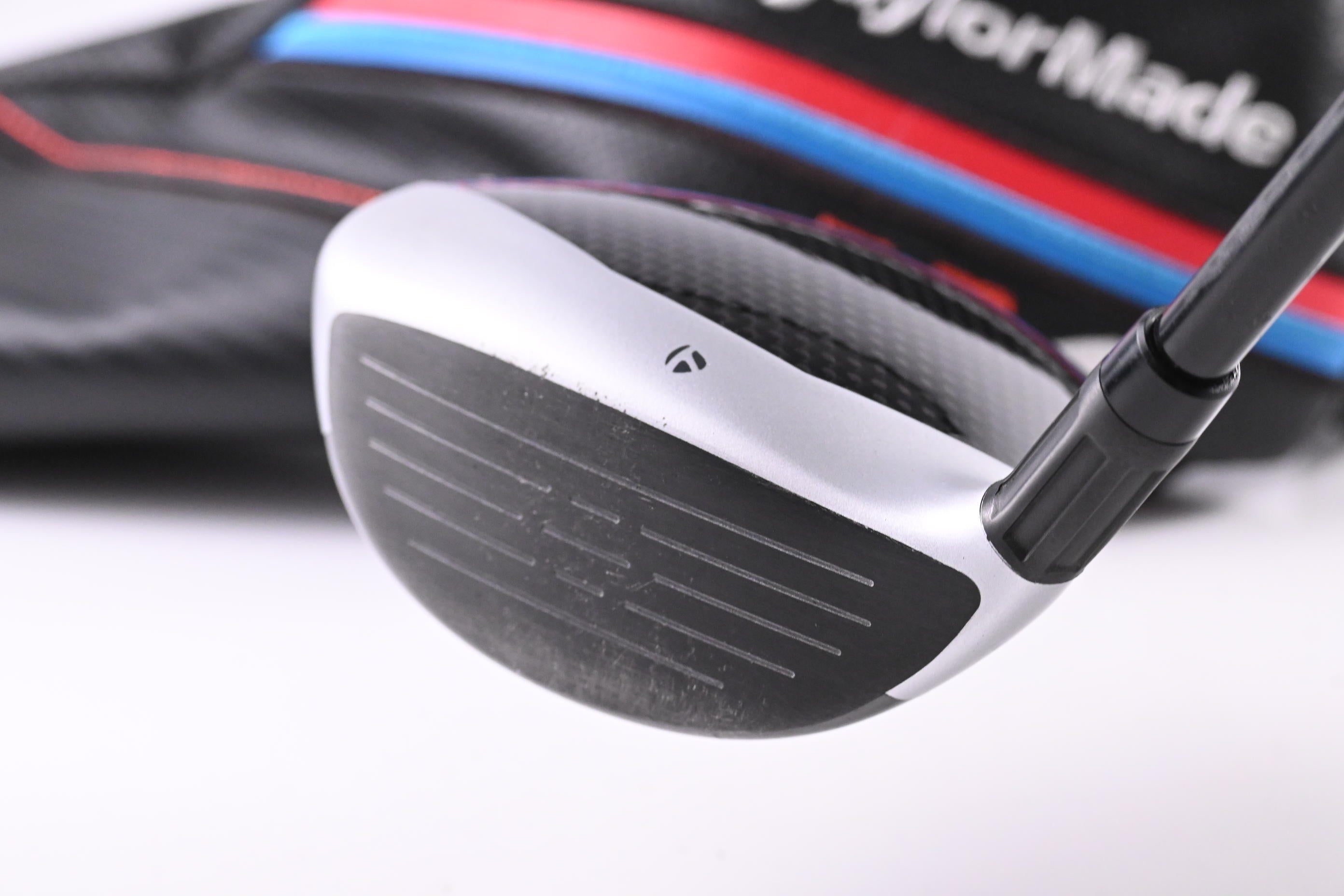 Taylormade M4 #3 Wood / 15 Degree / Stiff Flex Fujikura Atmos Red 6 Shaft