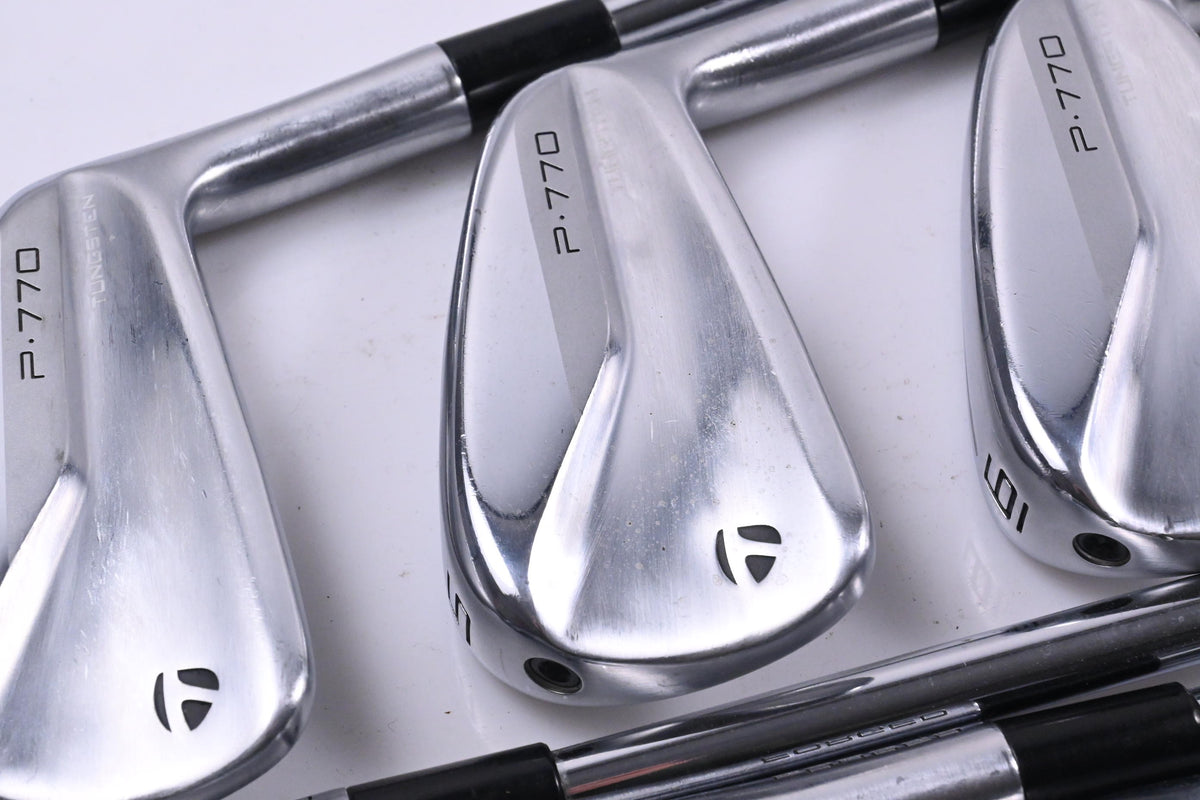 Taylormade P770 2023 Irons / 4-PW / Stiff Flex KBS Tour Shaft