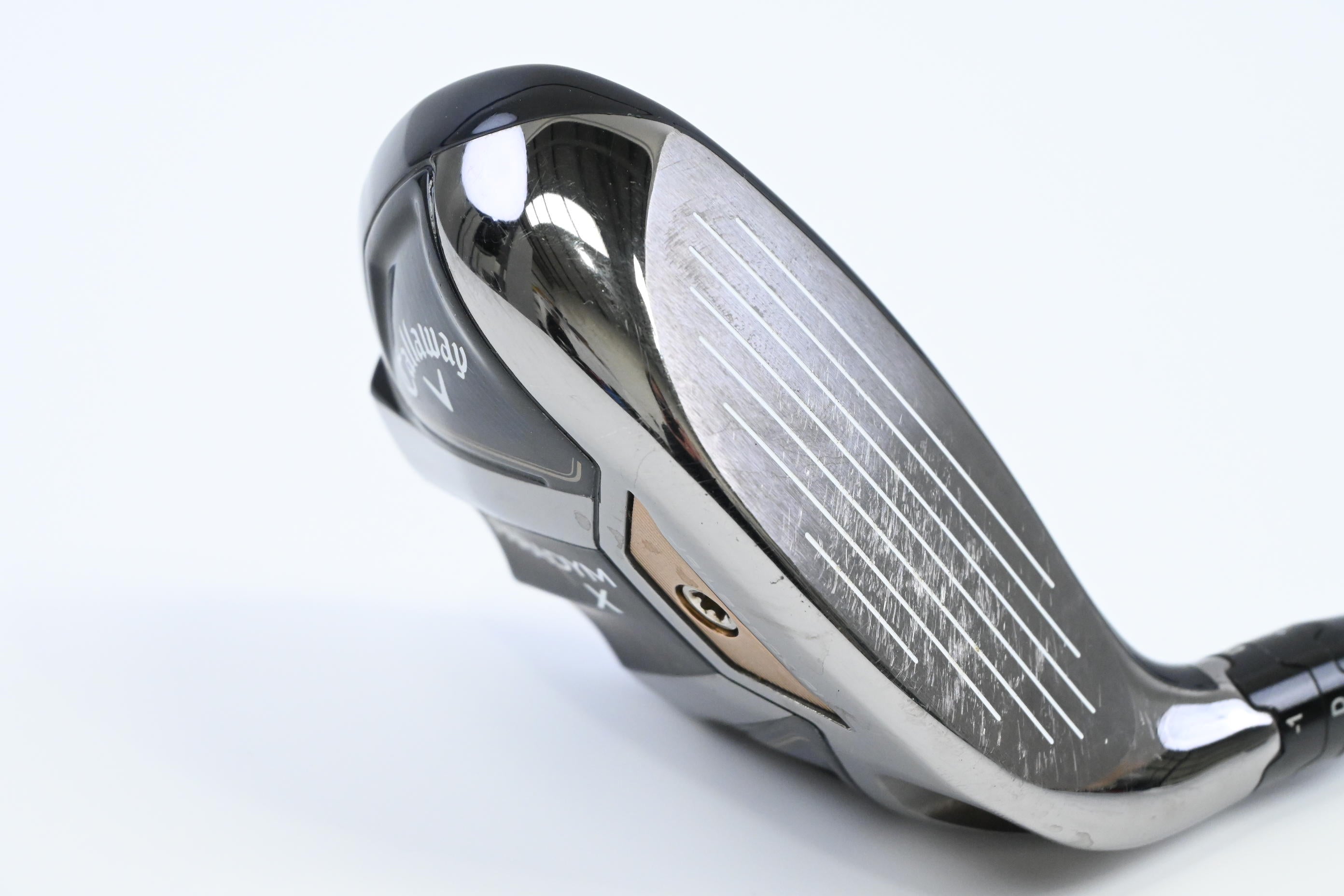 Callaway Paradym X #4 Hybrid / 21 Degree / Senior Flex Aldila Ascent PL 50 Shaft