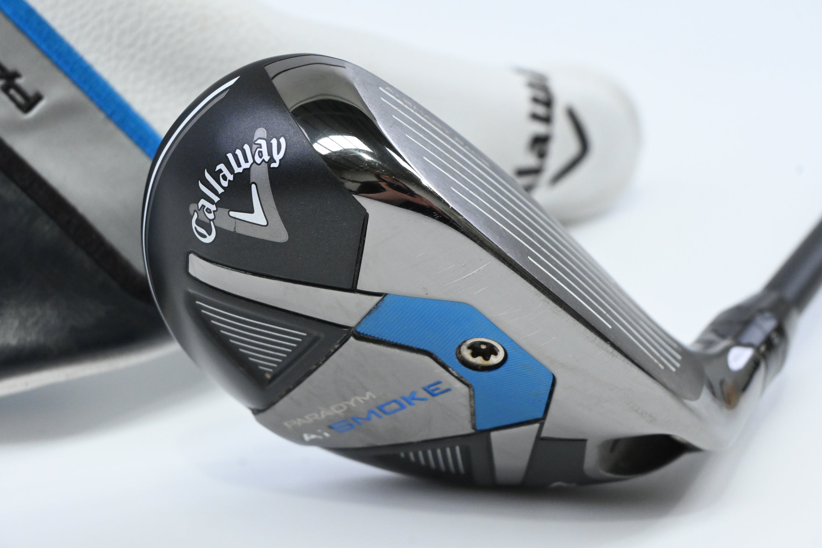 Callaway Paradym Ai Smoke #4 Hybrid / 21 Degree / Regular Flex Cypher 60 Shaft