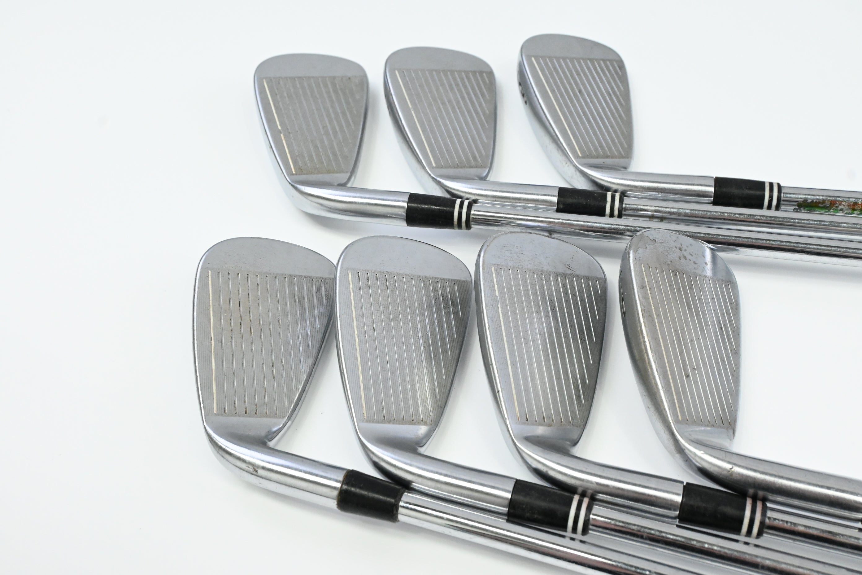 Cleveland CG16 Chrome Irons / 4-PW / Regular Flex Cleveland Traction 85 Shafts