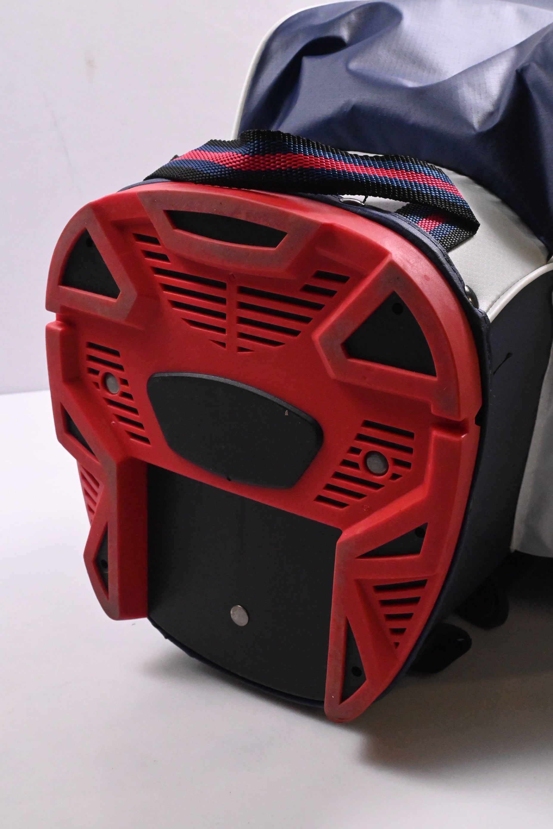Big Max Dri Lite Hybrid Stand Bag / 14-Way Divider / White, Blue