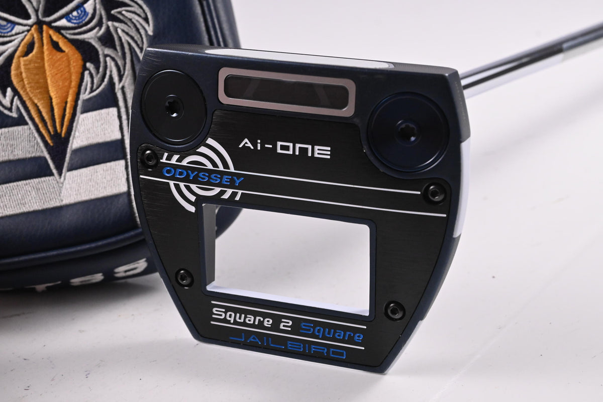 Odyssey Ai-One Square 2 Square Jailbird Putter / 34 Inch