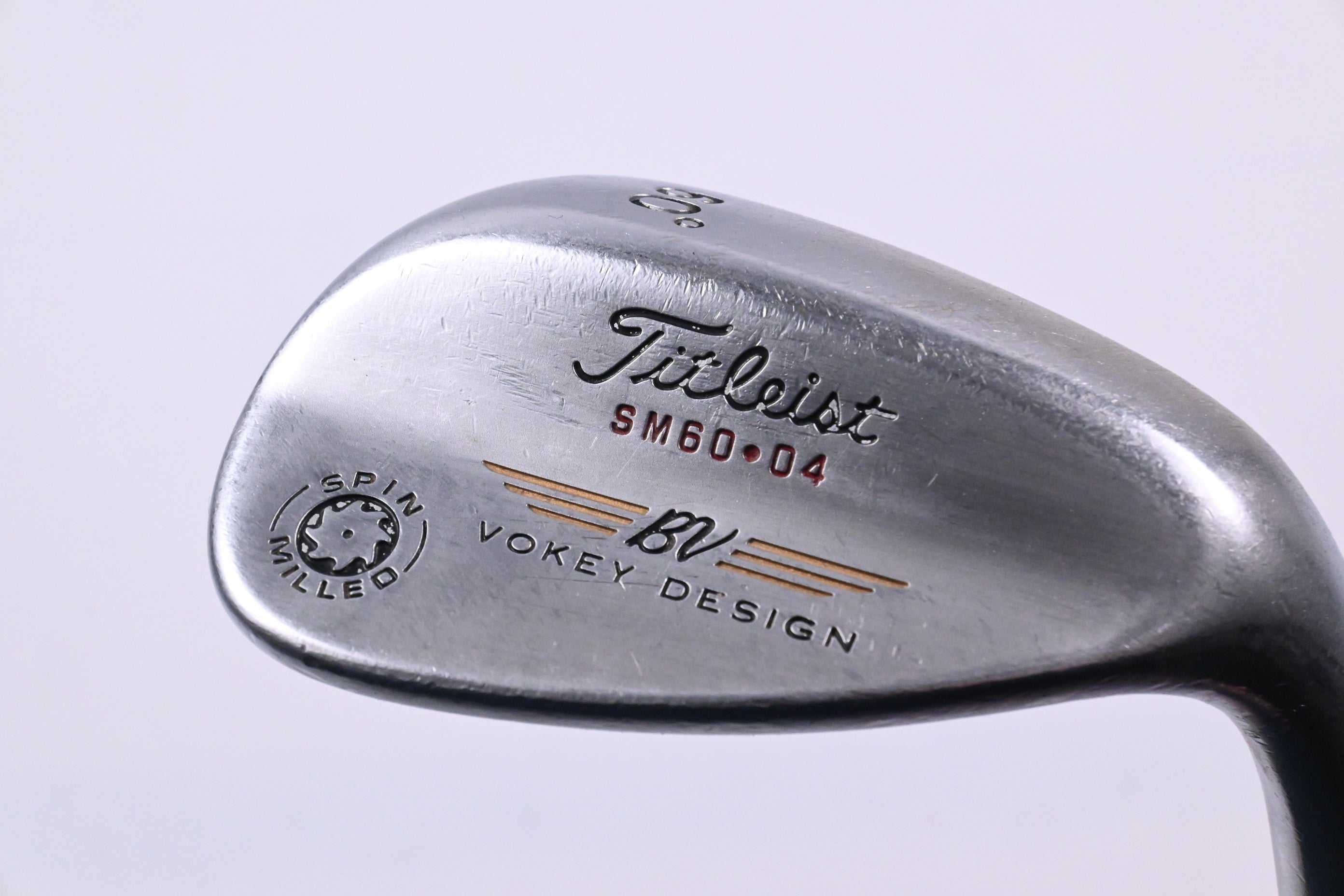 Titleist Vokey Spin Milled 2007 Lob Wedge / 60 Degree / Wedge Flex Dynamic Gold