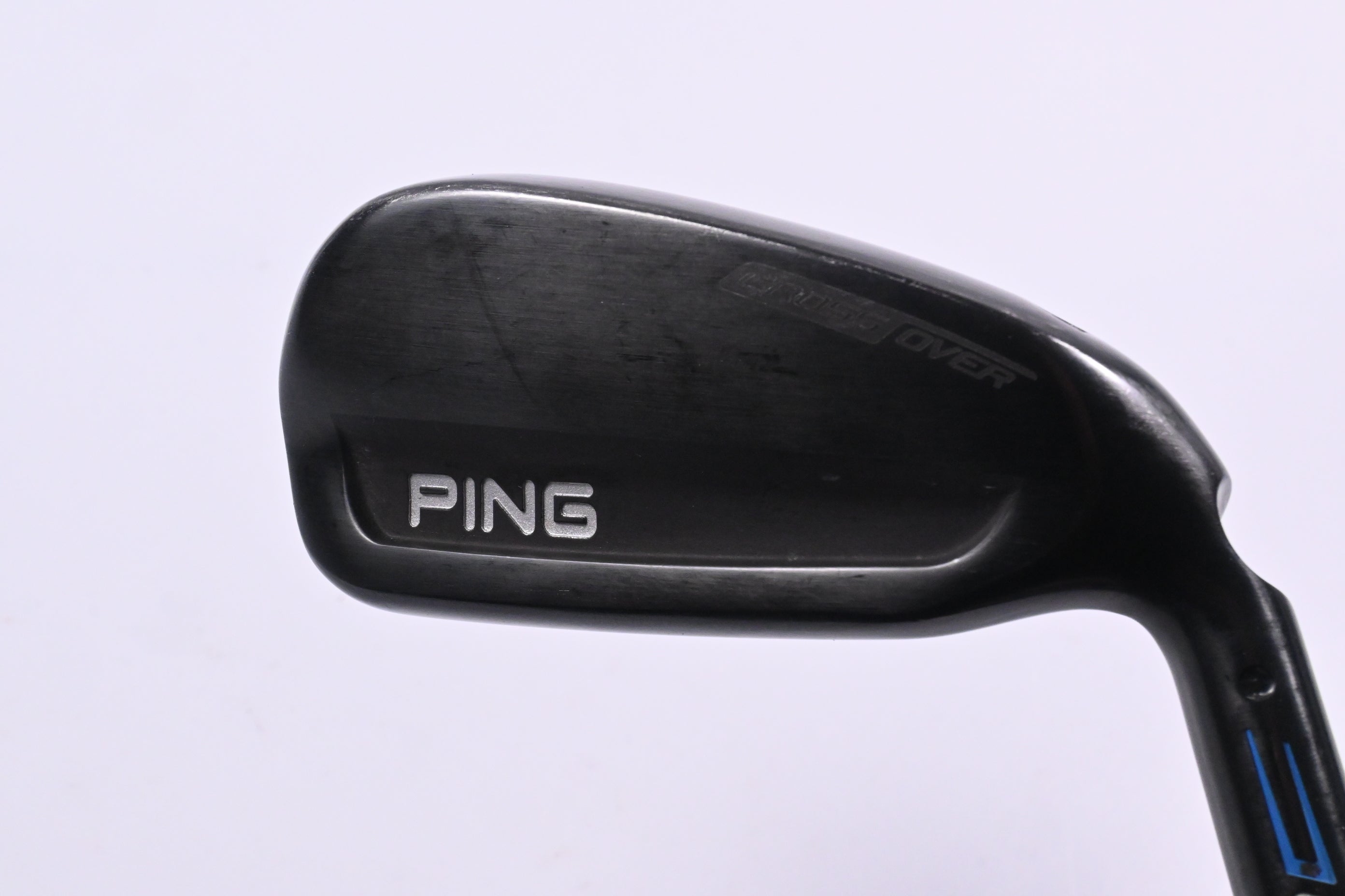 Ping G Crossover #4 Iron / 21 Degree / Black Dot / Regular Flex Ping Alta CB 70