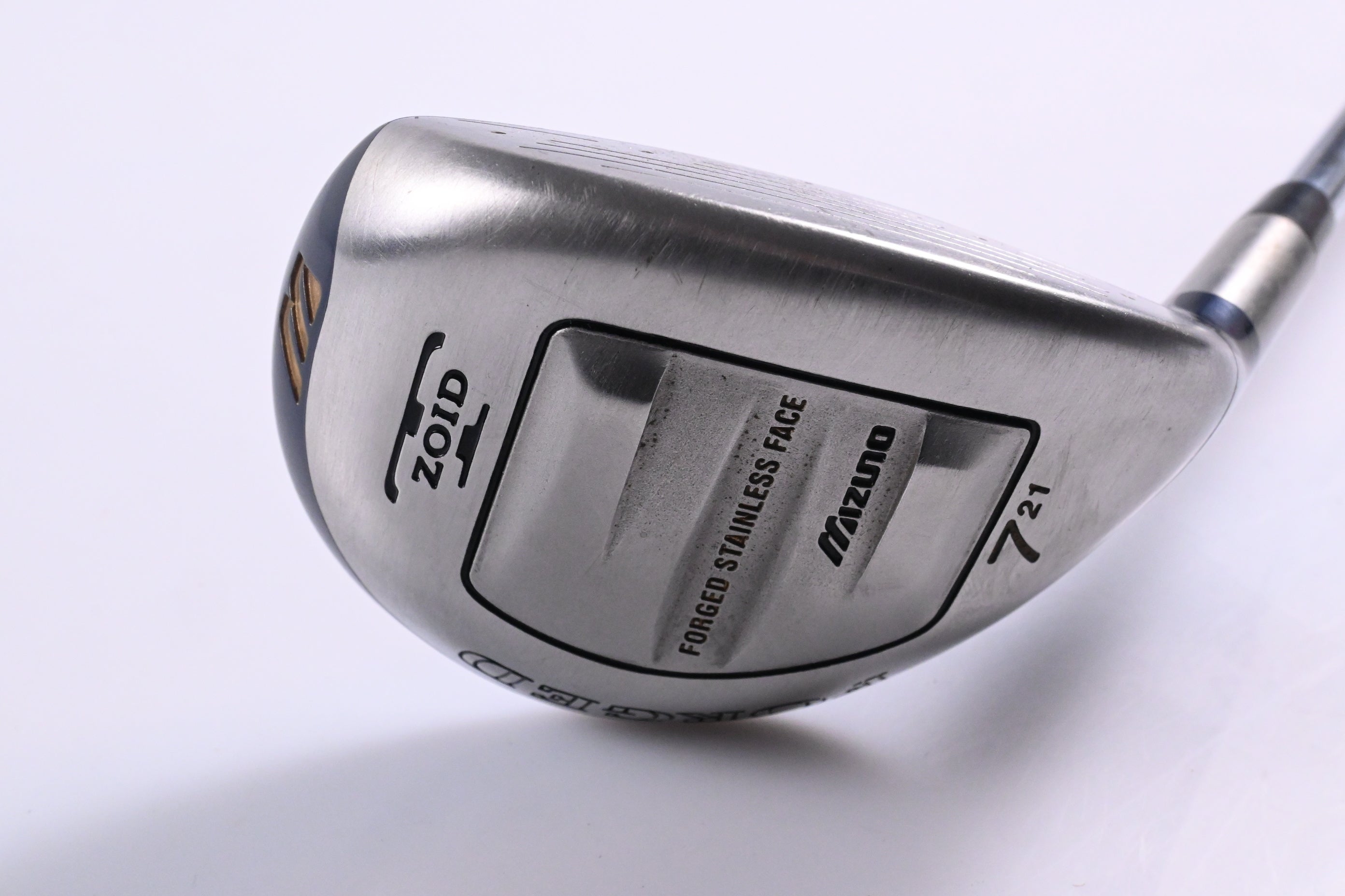 Mizuno T-Zoid Forged #7 Wood / 21 Degree / Regular Flex Dynamic Gold Sensi Core
