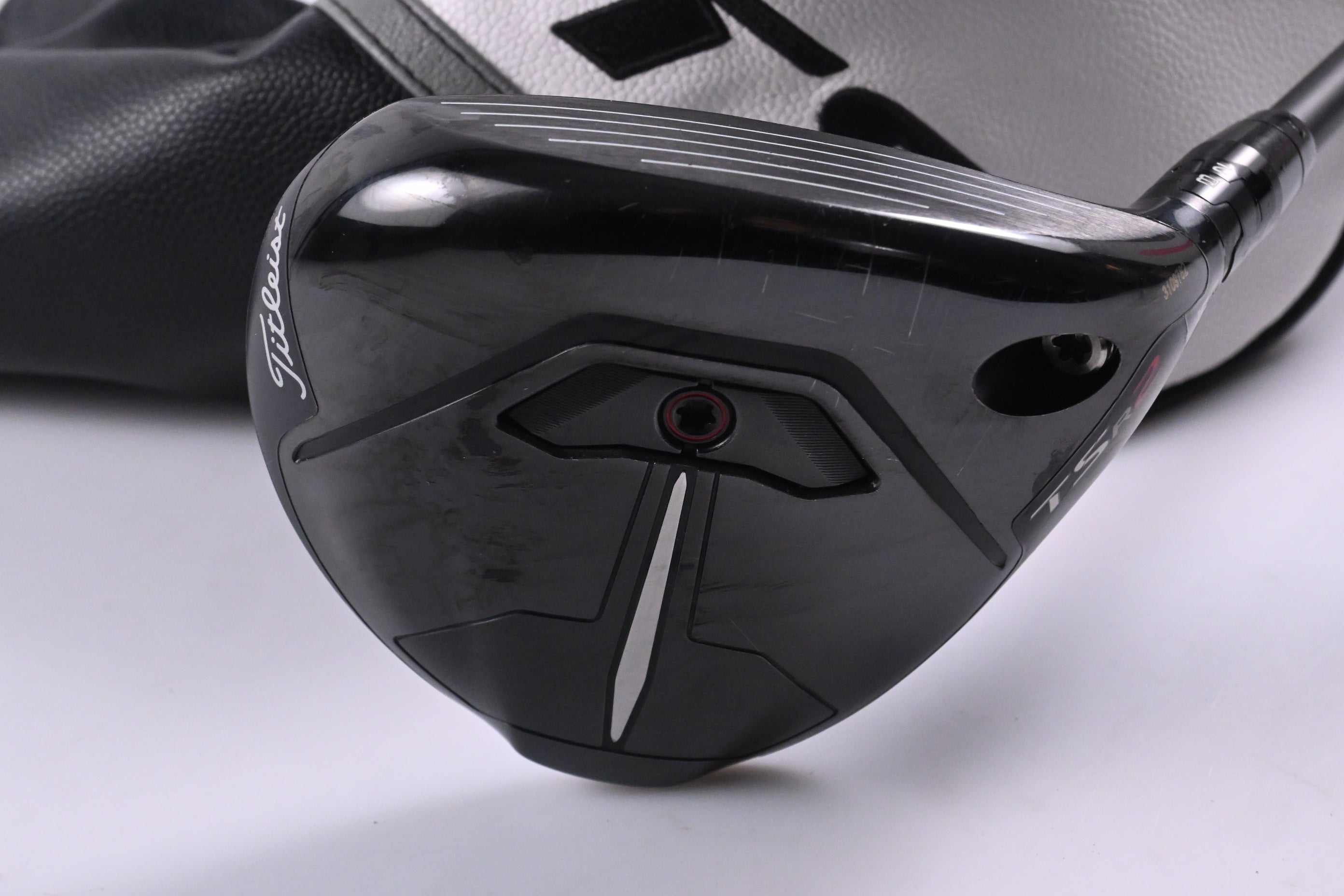 Titleist TSR2 #3 Wood / 16.5 Degree / Regular Flex HZRDUS CB Red 60 Shaft