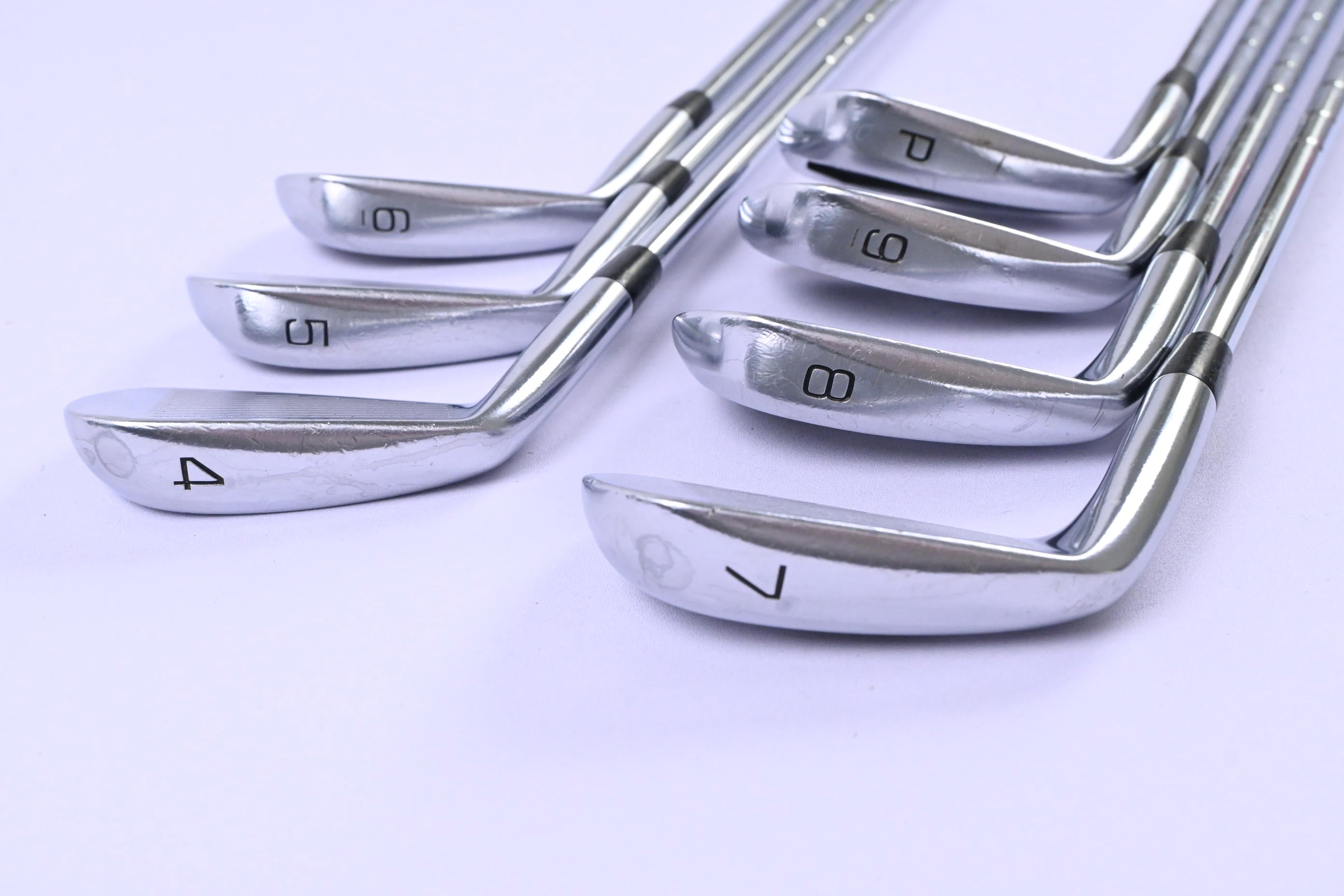 Mizuno JPX 825 Pro Irons / 4-PW / Stiff Flex KBS Tour Shafts