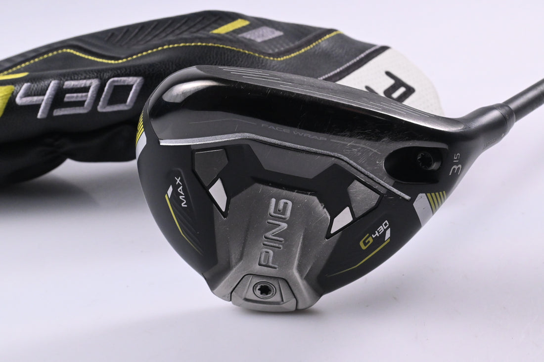 Ping G430 Max #3 Wood / 15 Degree / Regular Flex Ping ALTA CB Black 65 Shaft