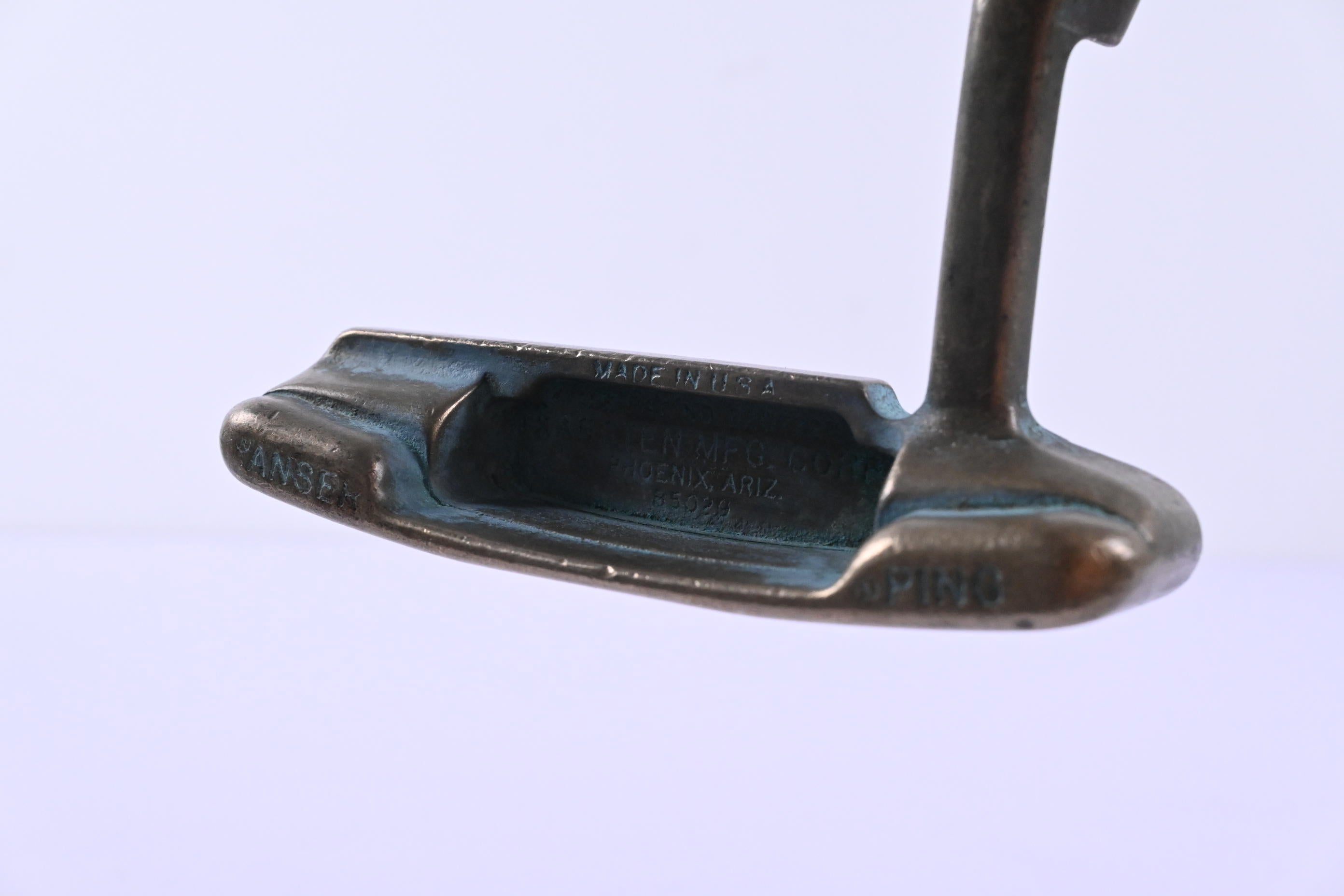 Left Hand Ping Karsten Original Anser Putter / 35 Inch
