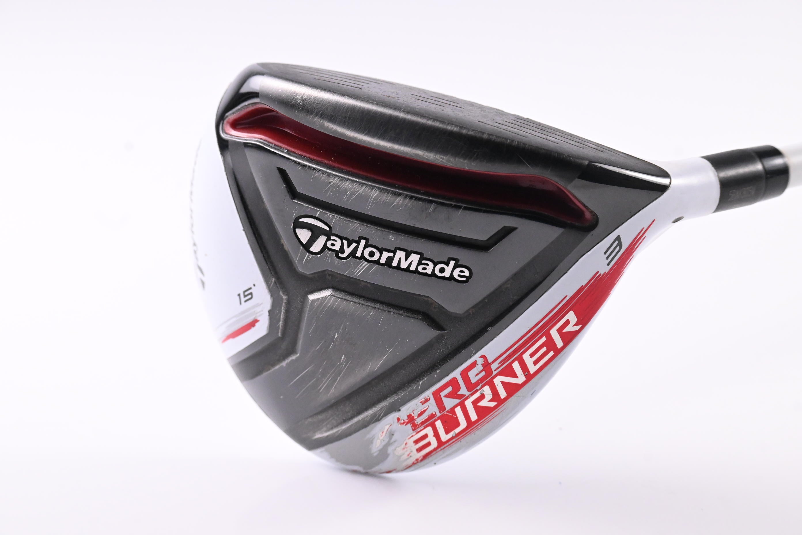 Taylormade Aeroburner #3 Wood / 15 Degree / Regular Flex Matrix Speed Rul-Z 60