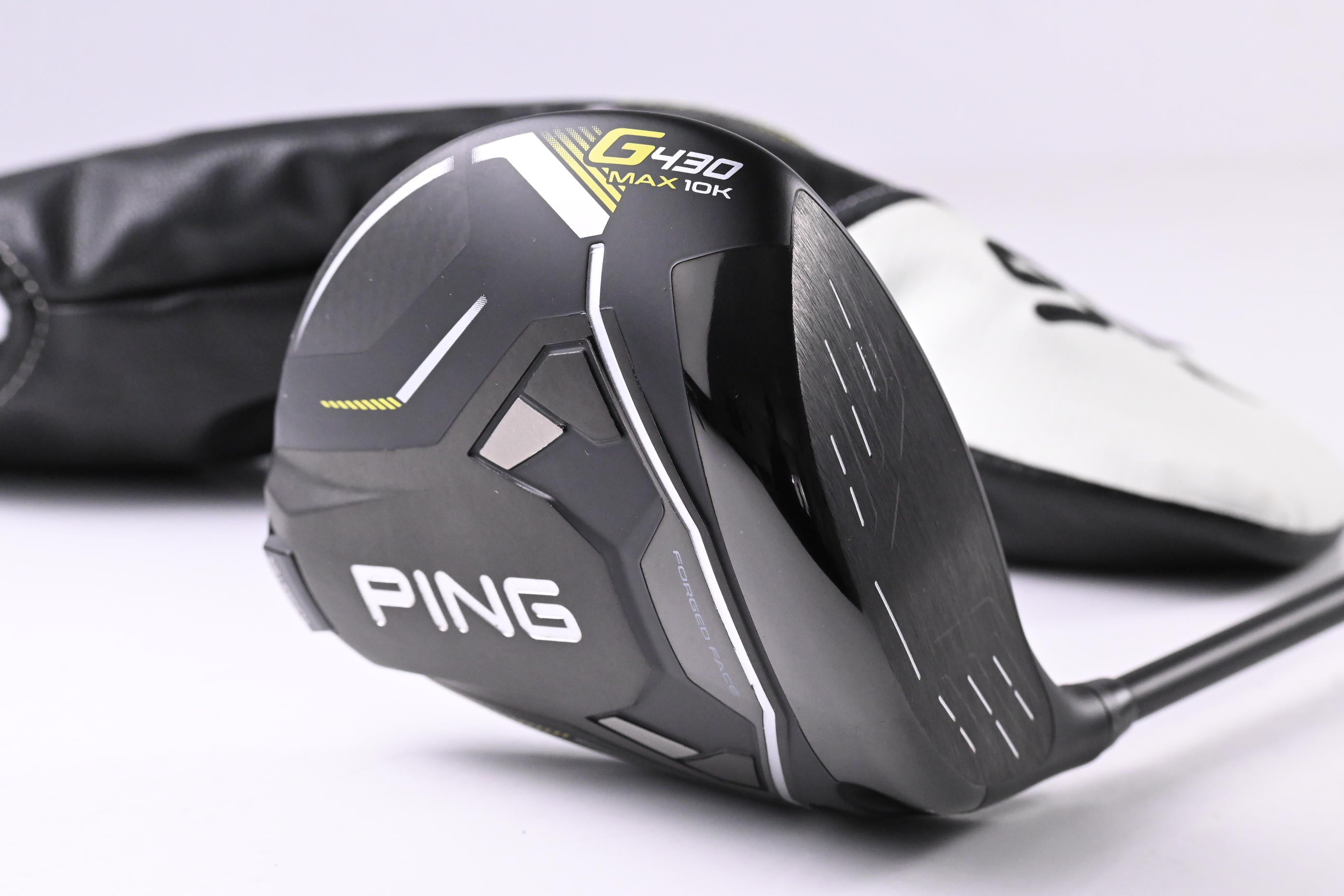 Ping G430 Max 10K Driver / 12 Degree / Regular Flex Ping ALTA CB Black 55 Shaft