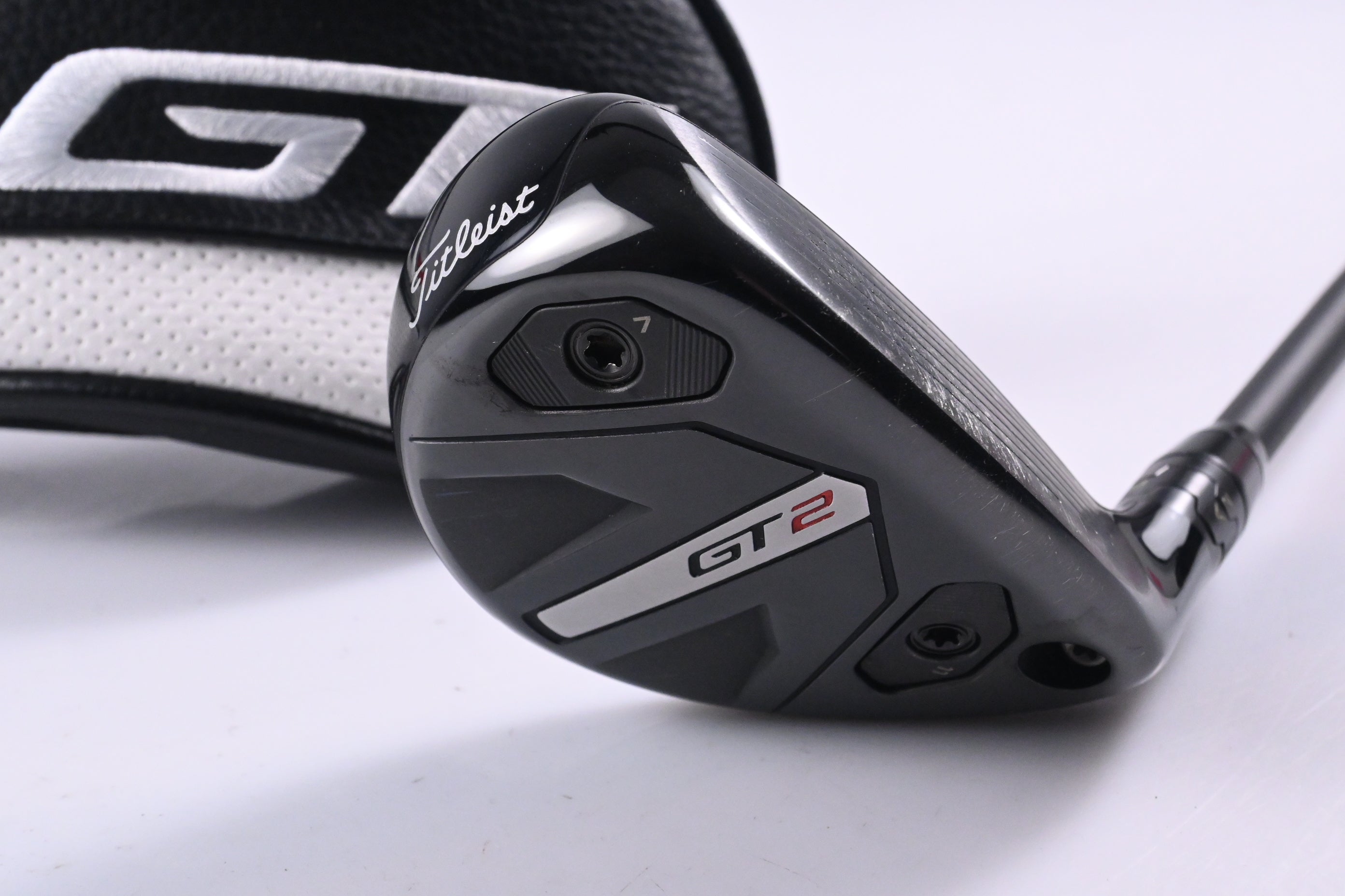 Titleist GT2 #5 Hybrid / 24 Degree / Stiff Flex Tensei 1K Blue 75 Shaft