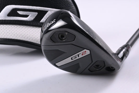 Titleist GT2 #5 Hybrid / 24 Degree / Stiff Flex Tensei 1K Blue 75 Shaft