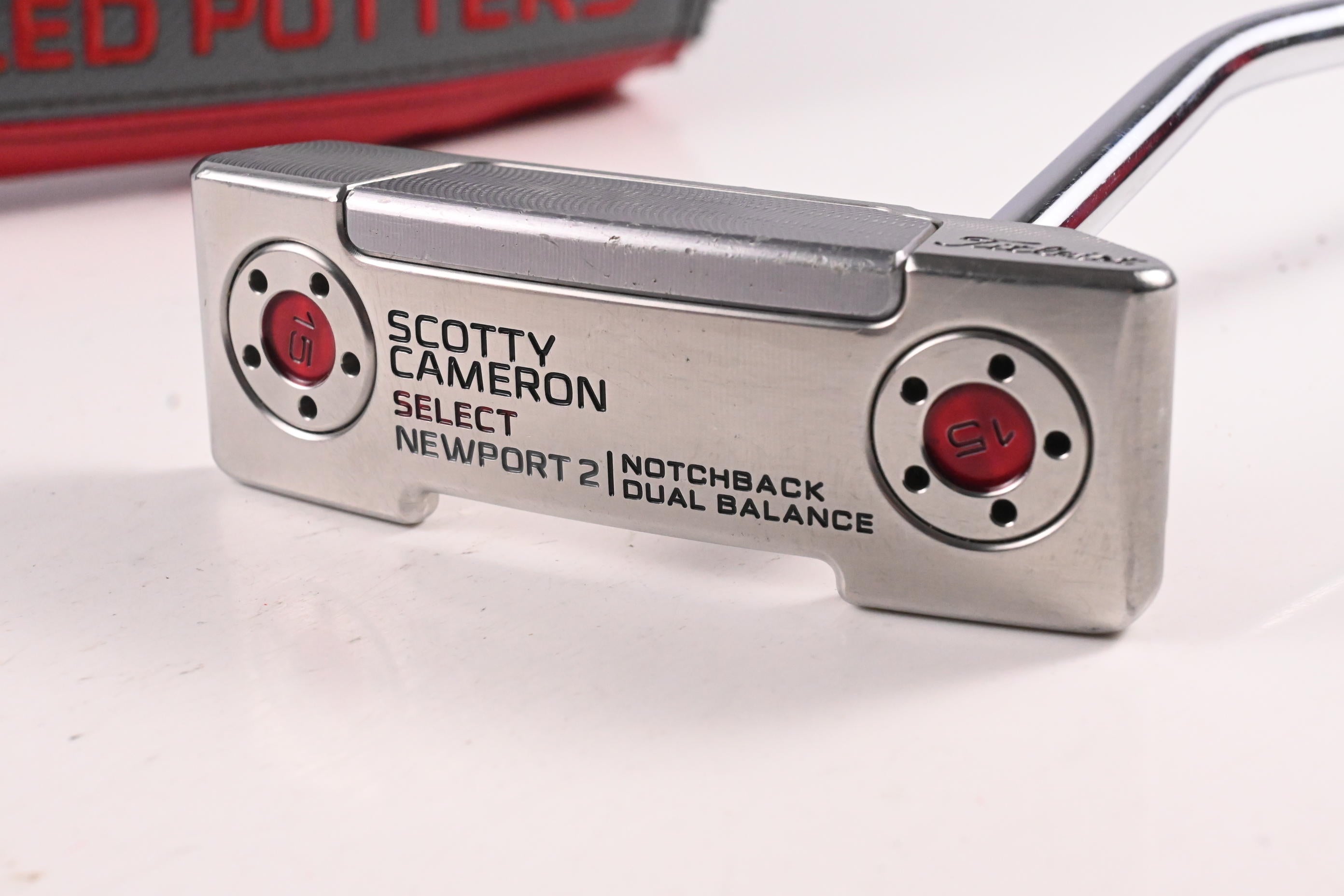 Scotty Cameron Select Newport2 Notchback Dual Balance Putter / 38 Inch