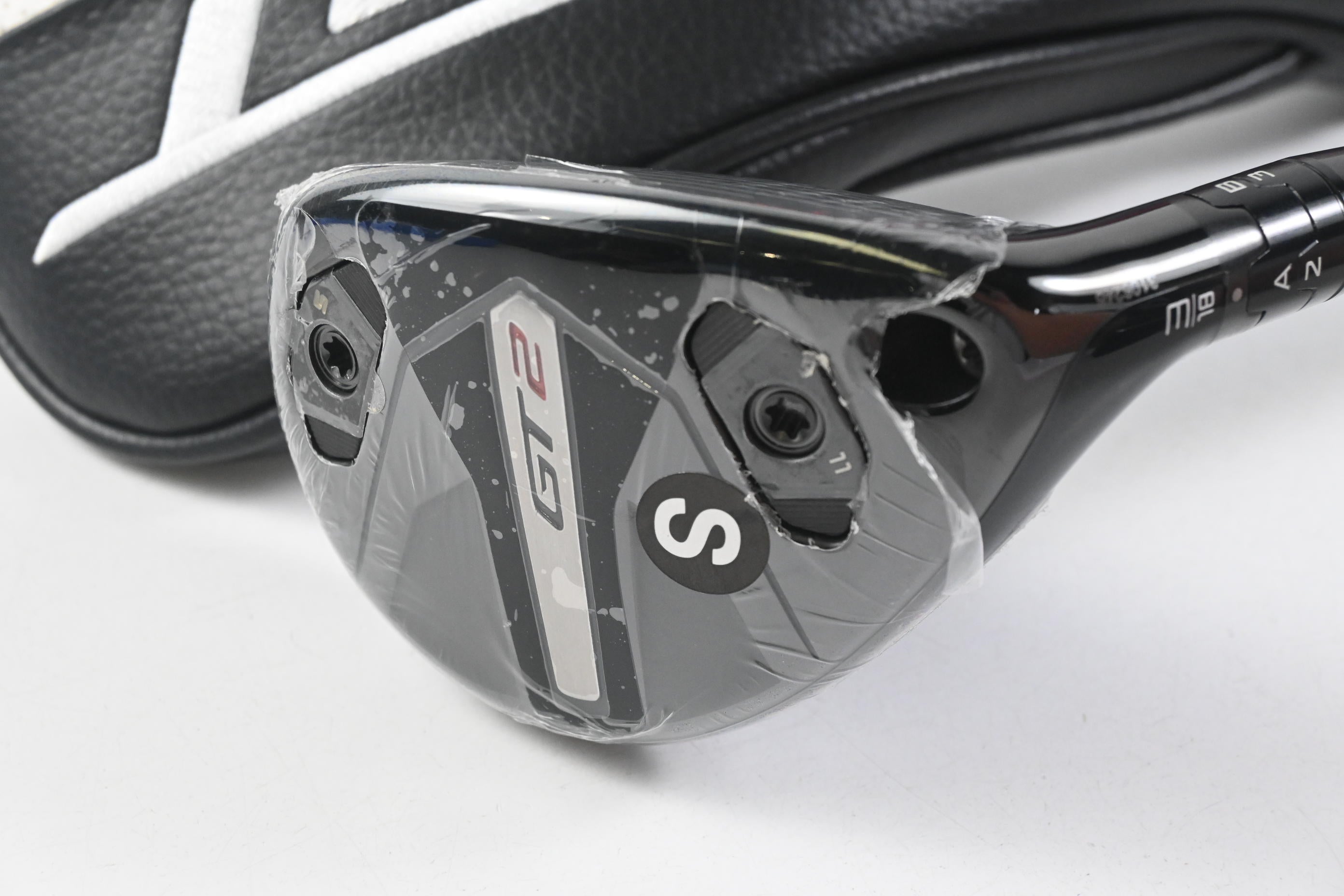 Titleist GT2 #3 Hybrid / 18 Degree / Stiff Flex Hzrdus Smoke Black 80 Shaft
