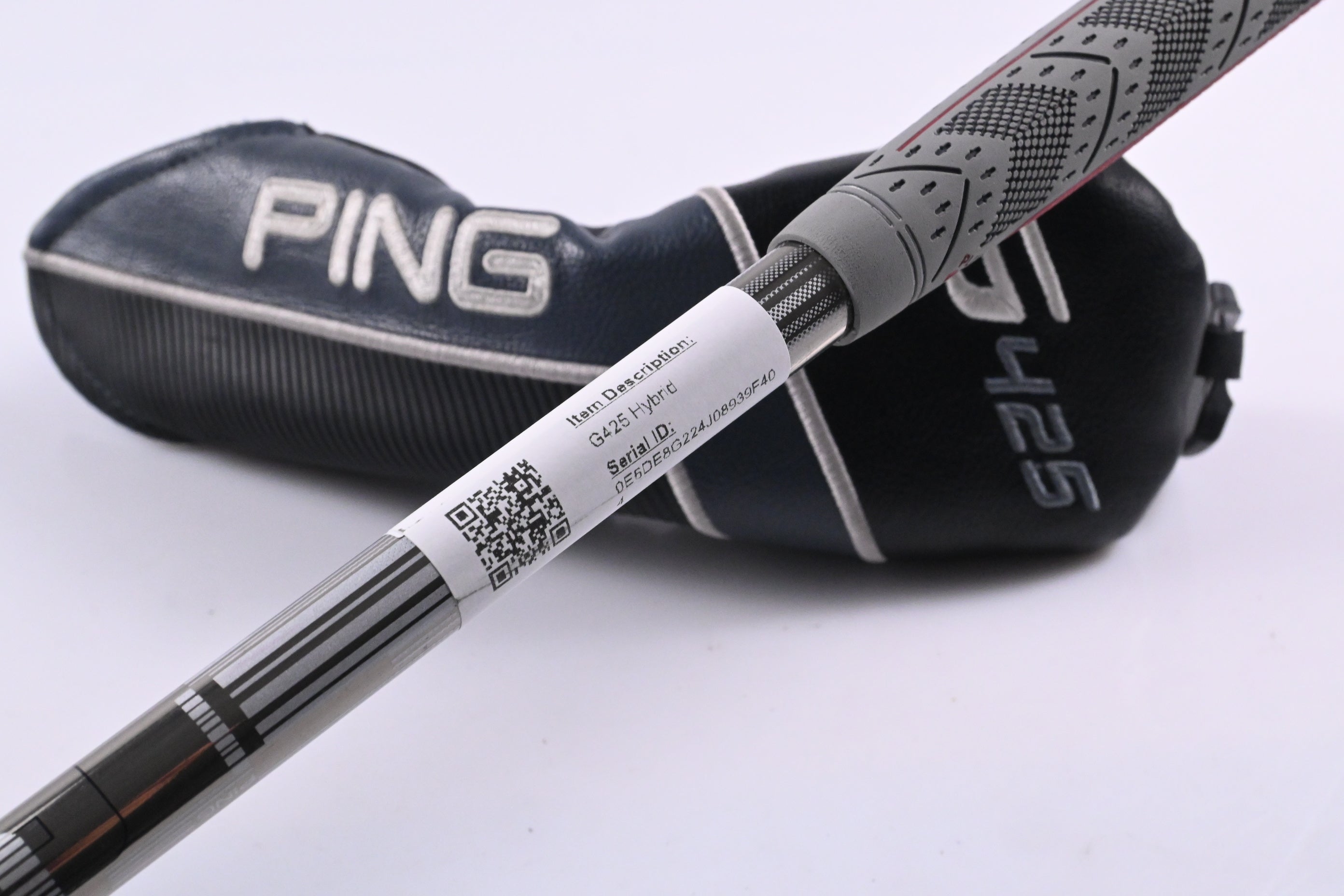 Ping G425 #4 Hybrid / 22 Degree / Stiff Flex Ping Tour 85 Shaft