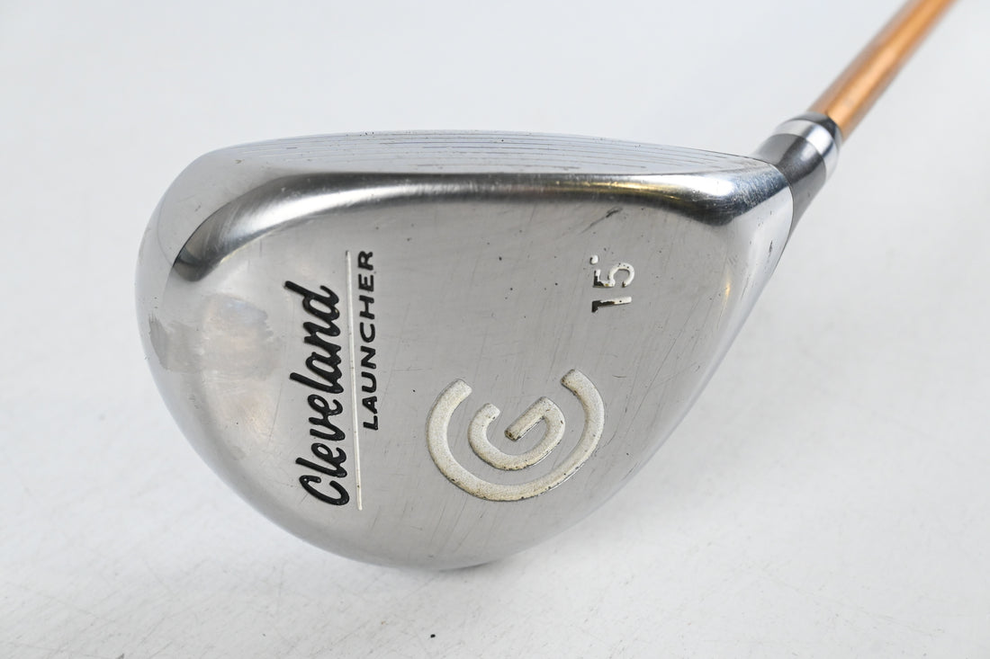 Cleveland Launcher #3 Wood / 15 Degree / Regular Flex Launcher Gold 65 Shaft