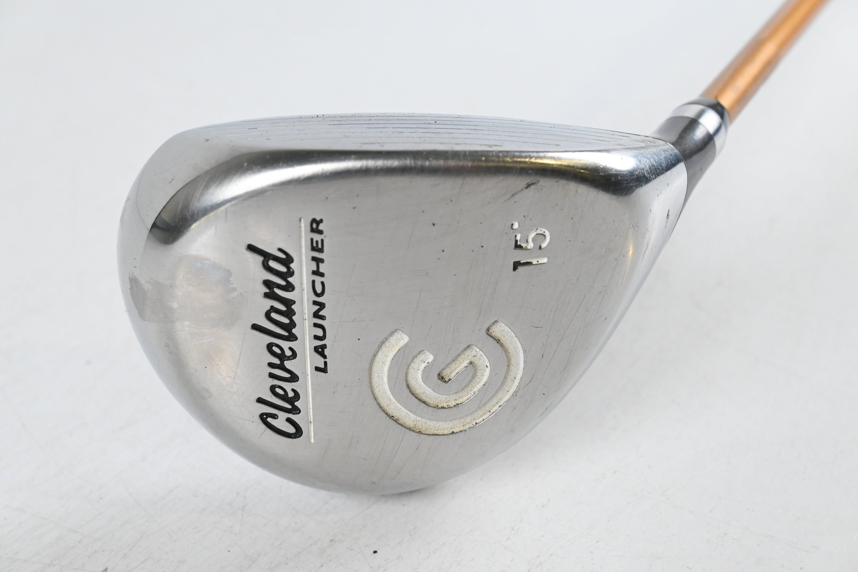 Cleveland Launcher #3 Wood / 15 Degree / Regular Flex Launcher Gold 65 Shaft