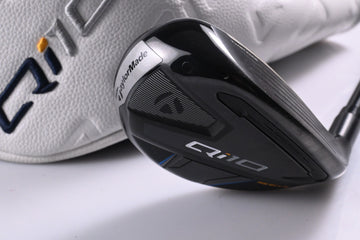 Taylormade Qi10 #4 Hybrid / 22 Degree / Regular Flex Ventus TR Blue 6 Shaft