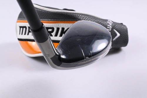 Ladies Callaway Mavrik #5 Hybrid / 23 Degree / LL-Flex Helium Black 40 Shaft