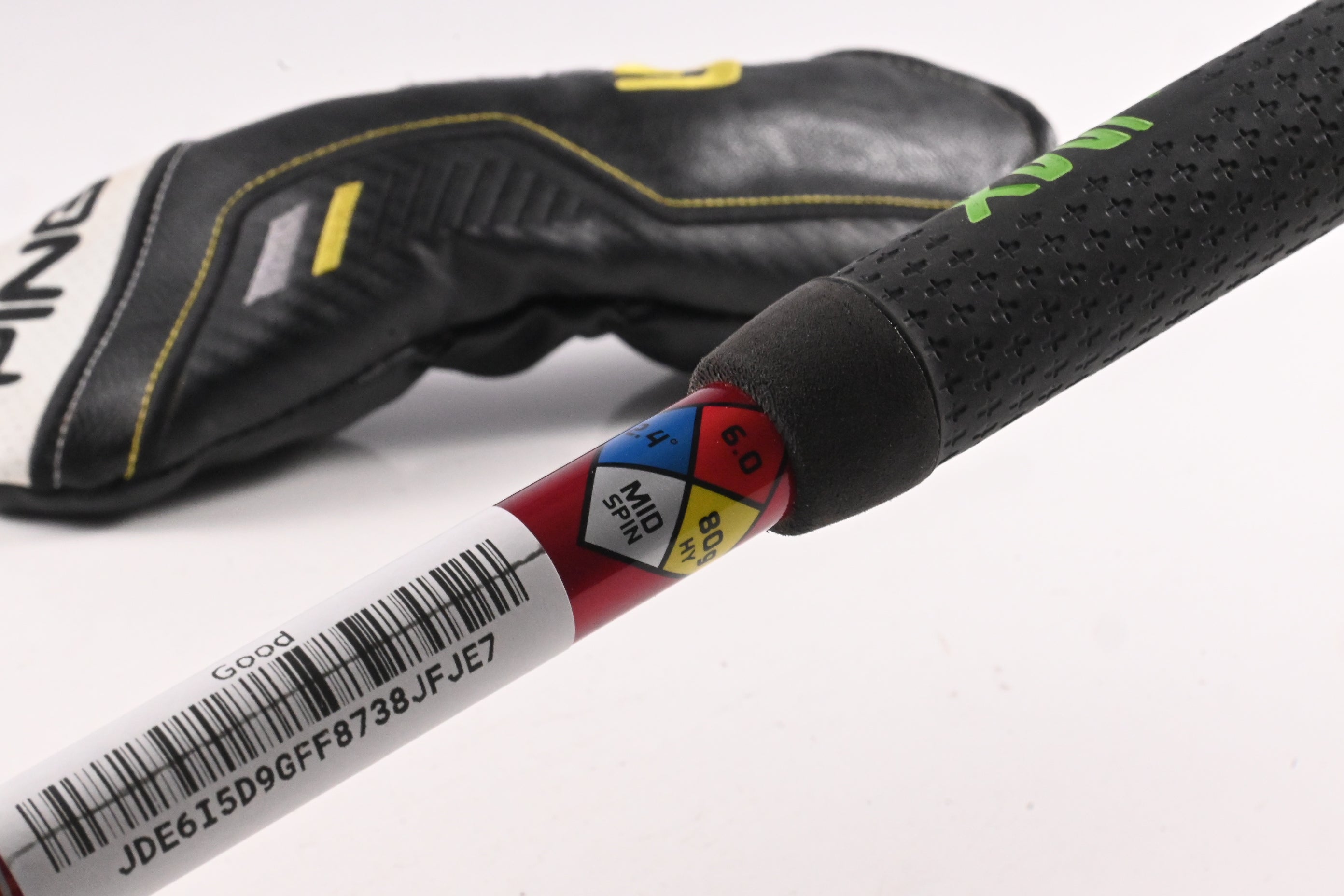 Ping G430 #5 Hybrid / 26 Degree / Stiff Flex HZRDUS Smoke Red RDX 80 Shaft