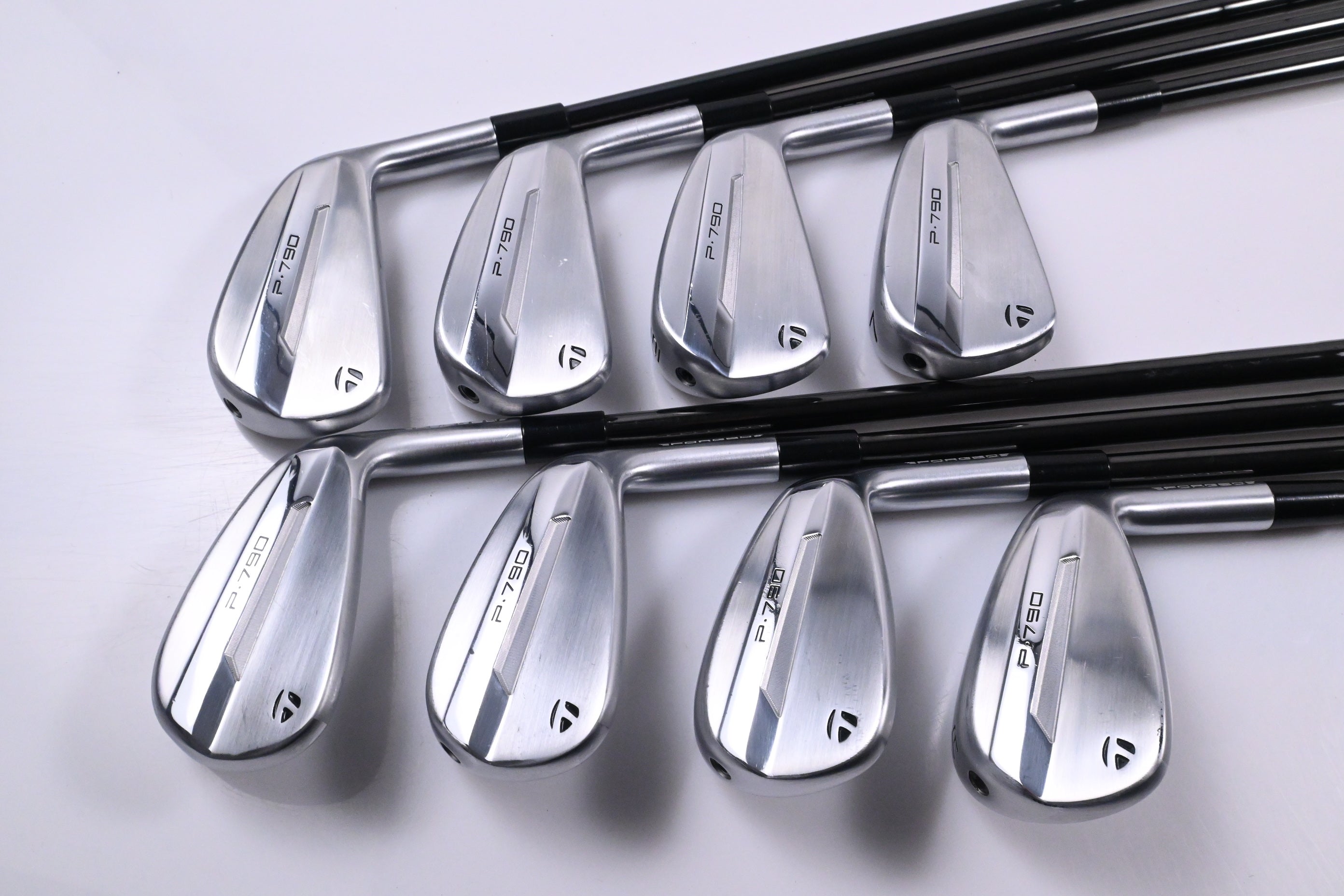 Taylormade P790 2025 Irons / 4-PW+GW / Stiff Flex KBS Tour Shafts