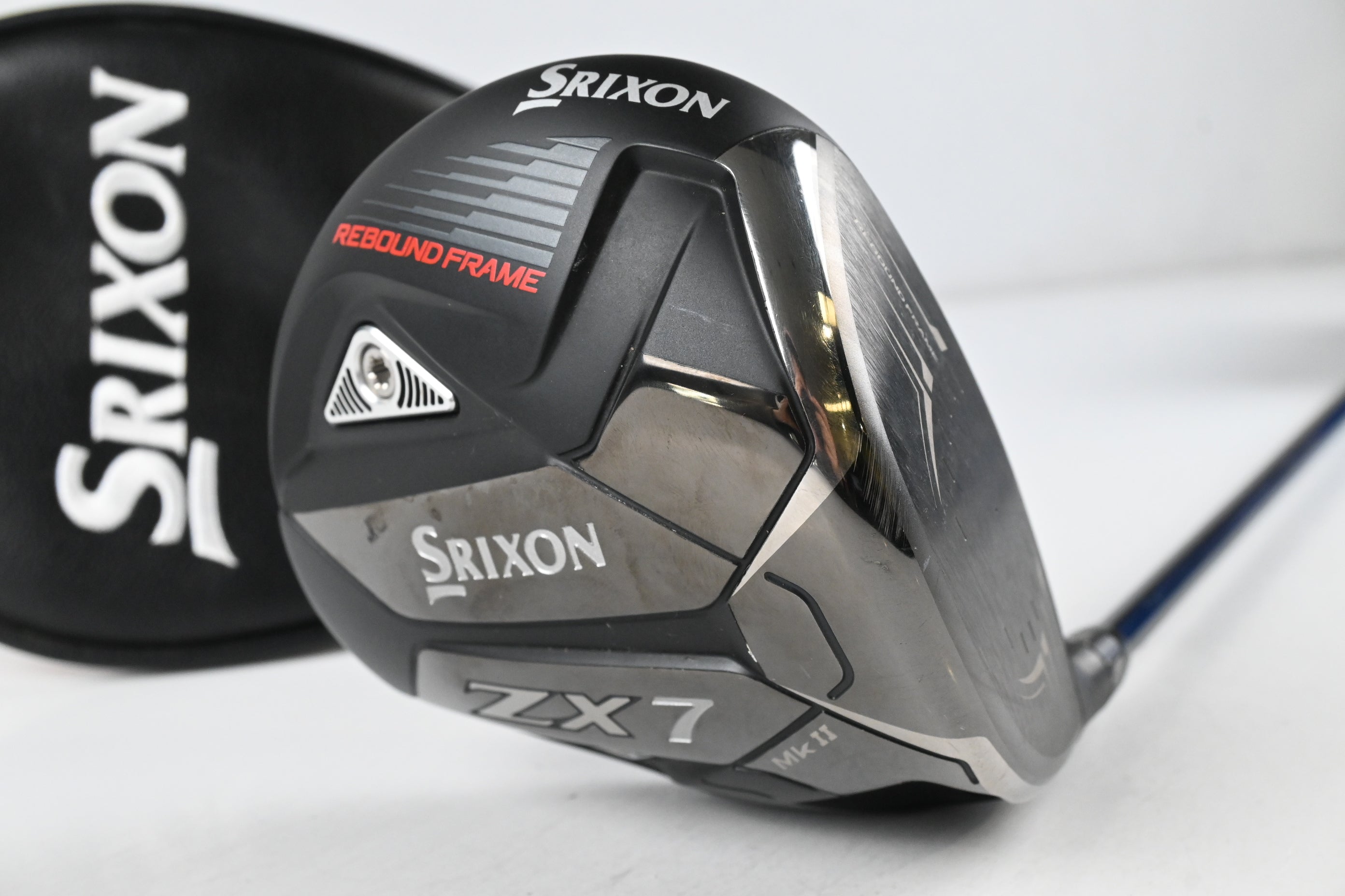 Srixon ZX7 Mk II Driver 2023 / 9.5 Degree / Stiff Flex Diamana ZX 50 Shaft