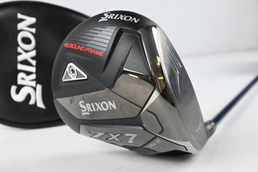 Srixon ZX7 Mk II Driver 2023 / 9.5 Degree / Stiff Flex Diamana ZX 50 Shaft