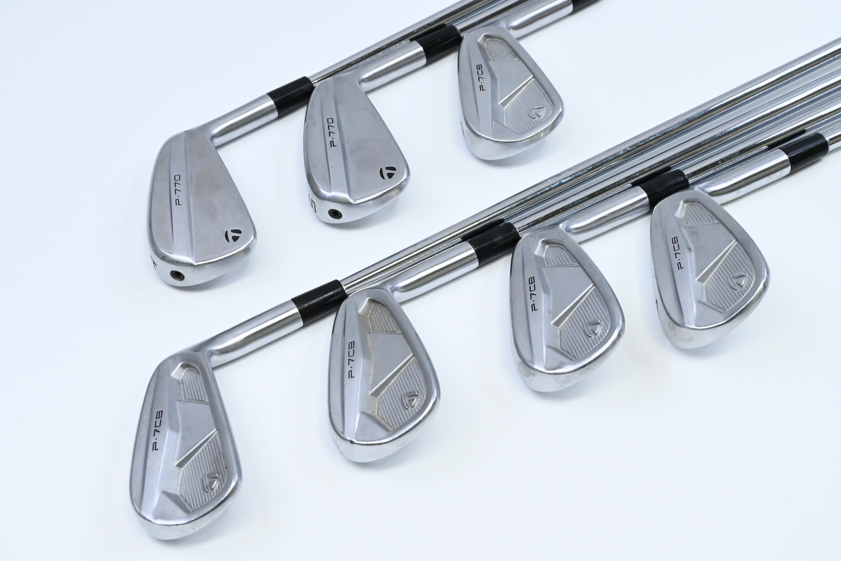 Taylormade P770/P7CB Combo Irons / 4-PW / X-Flex NS Pro Modus3 Tour 120 Shafts