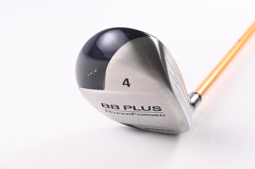 Nickent BB Plus #4 Wood / 17 Degree / Regular Flex UST Proforce Gold 65 Shaft