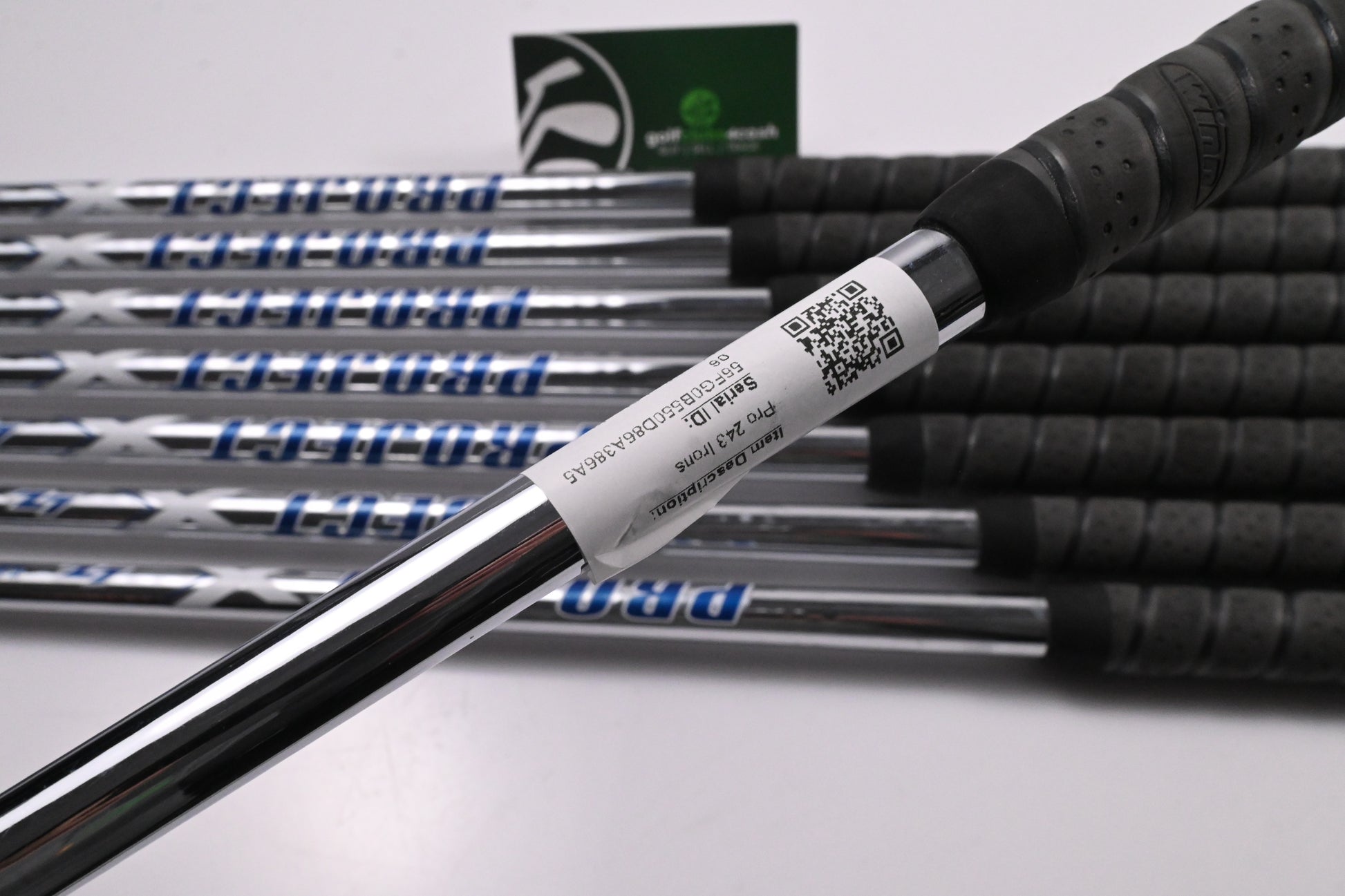 Mizuno Pro 243 Irons / 4-PW+GW / Regular Flex Project X LZ 115 Shafts