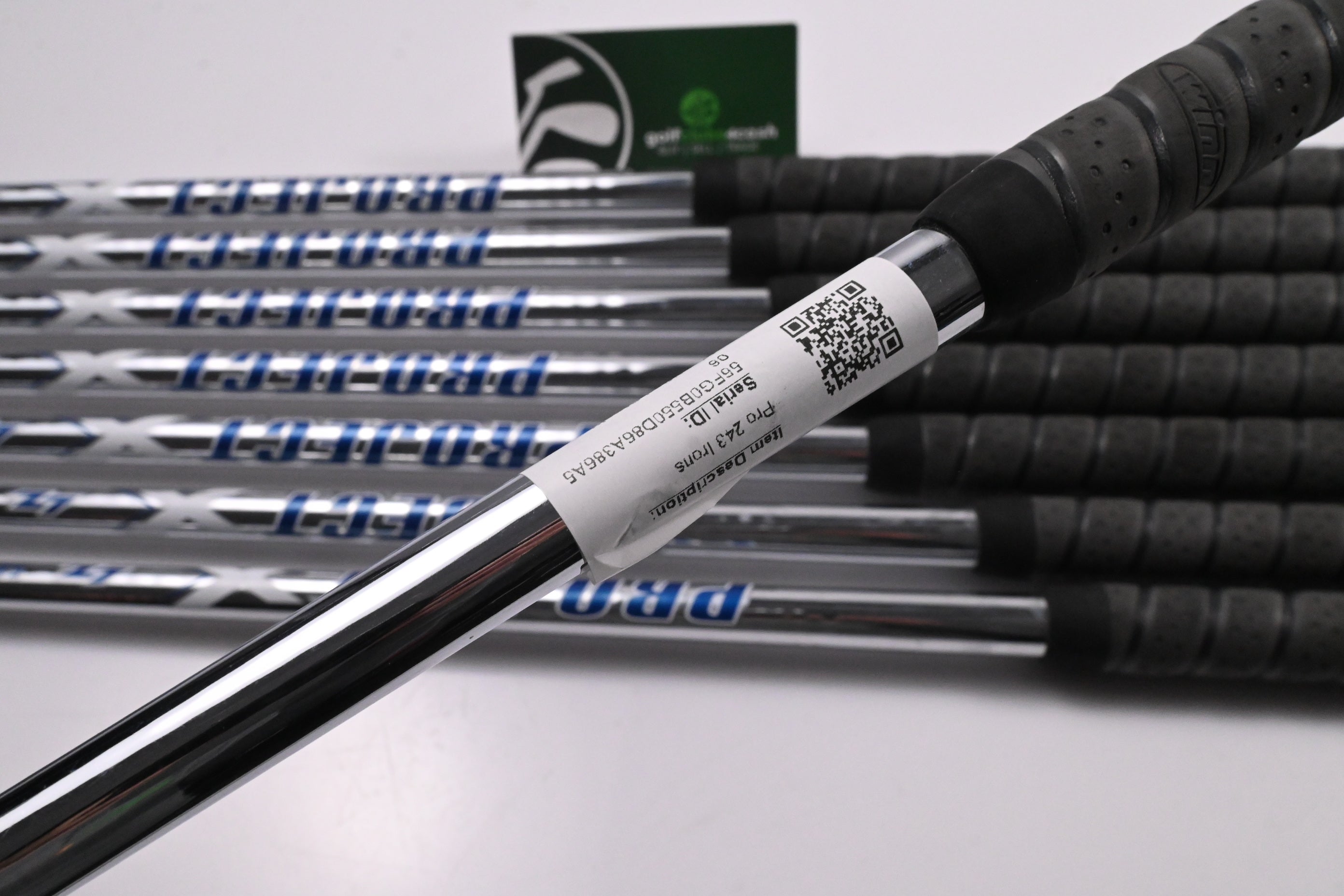 Mizuno Pro 243 Irons / 4-PW+GW / Regular Flex Project X LZ 115 Shafts