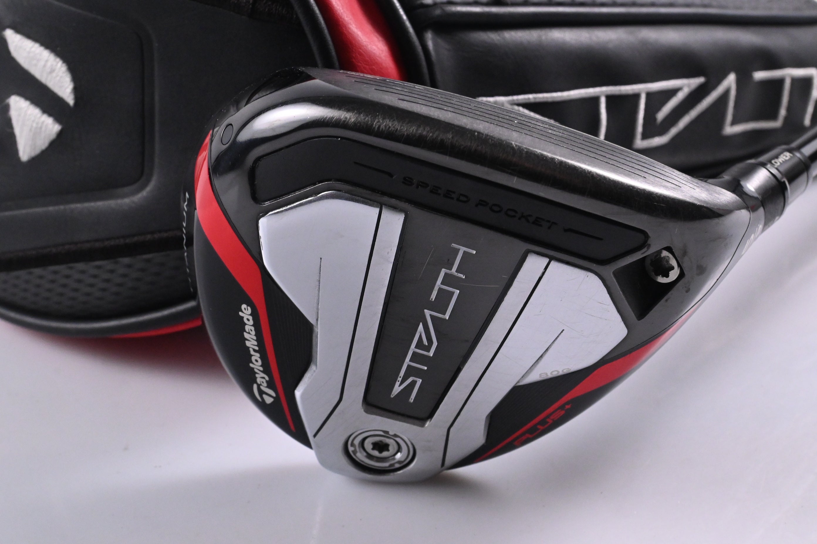 Taylormade Stealth Plus #5 Wood / 19 Degree / Stiff Flex HZRDUS Smoke Blue RDX