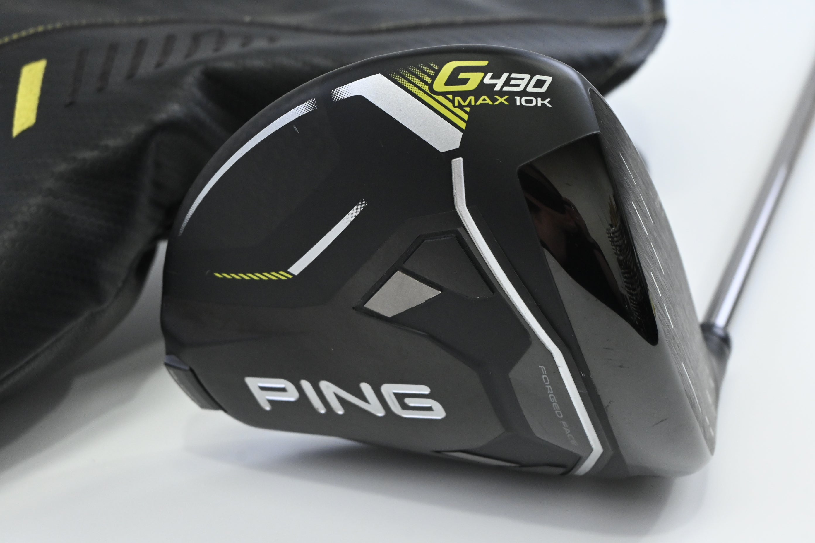 Ping G430 Max 10K Driver / 12 Degree / Regular Flex Ping Tour 2.0 Chrome Shaft