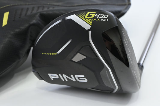 Ping G430 Max 10K Driver / 12 Degree / Regular Flex Ping Tour 2.0 Chrome Shaft