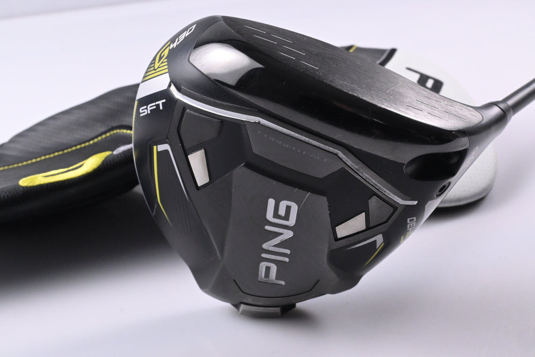 Ping G430 SFT Driver / 10.5 Degree / Regular Flex Ping Alta CB Black 55 Shaft